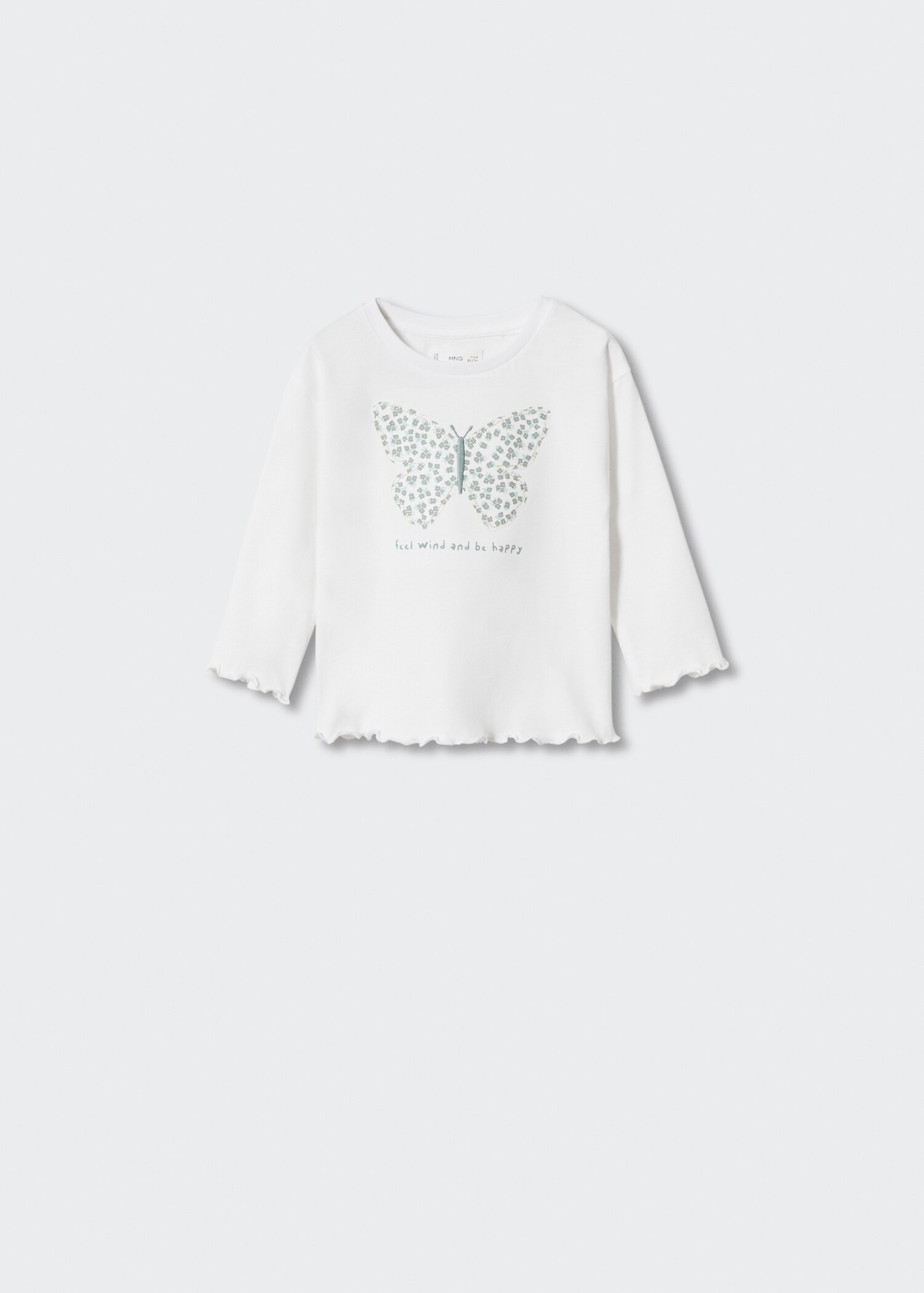 Printed long sleeve t-shirt - Article without model