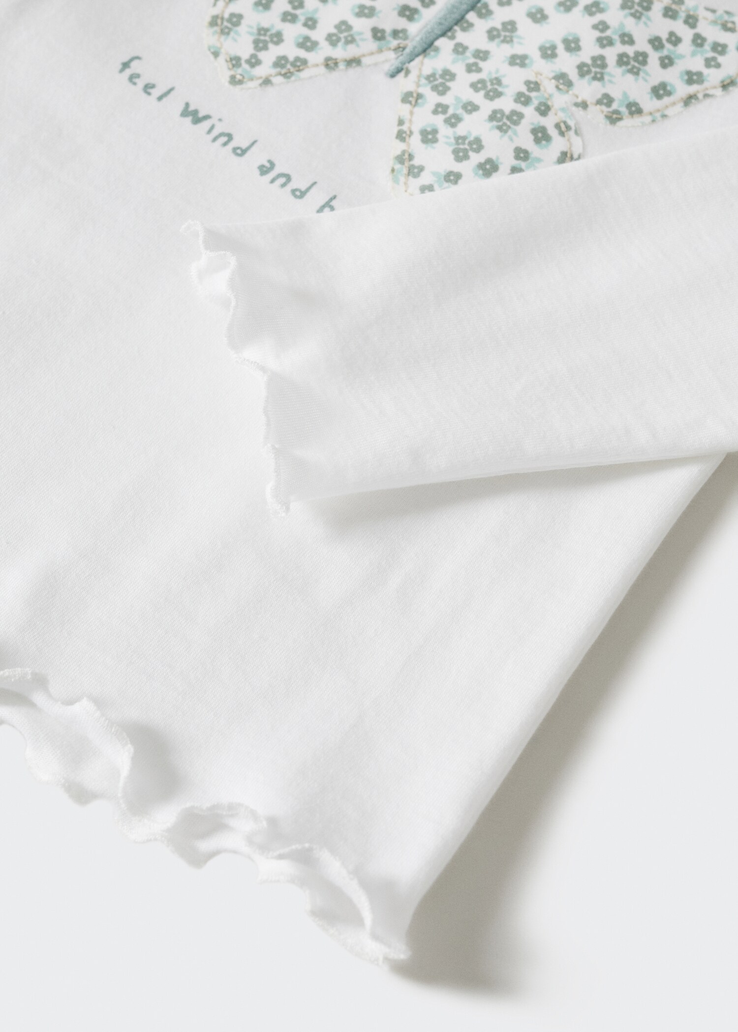 Printed long sleeve t-shirt - Details of the article 0