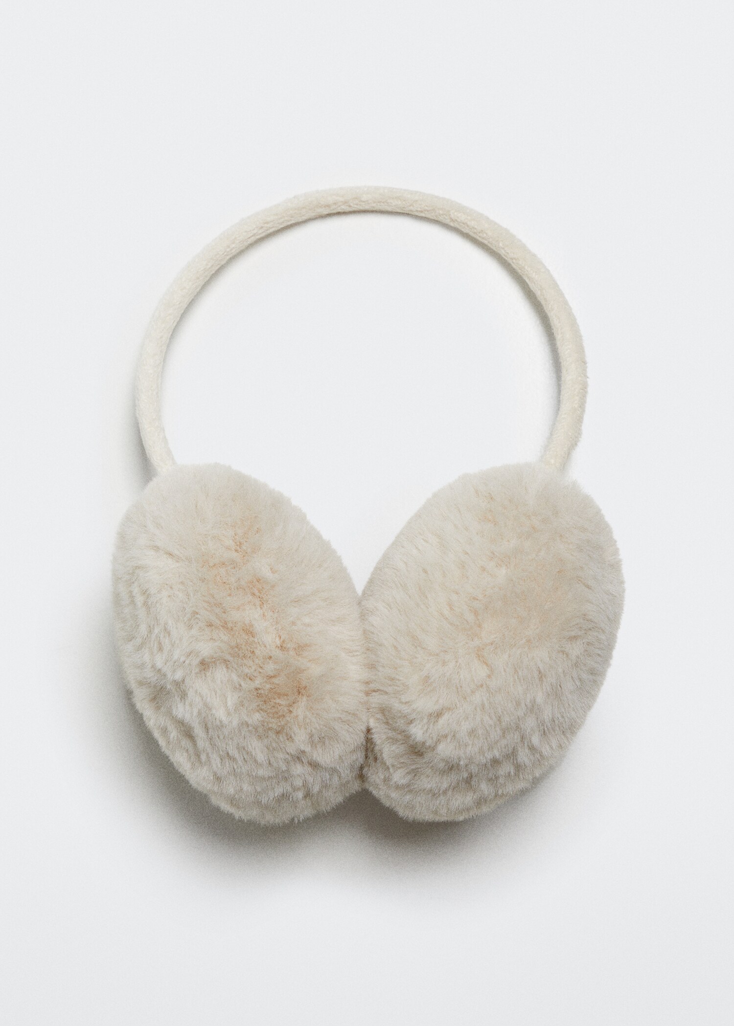 Faux fur earmuffs - Article without model