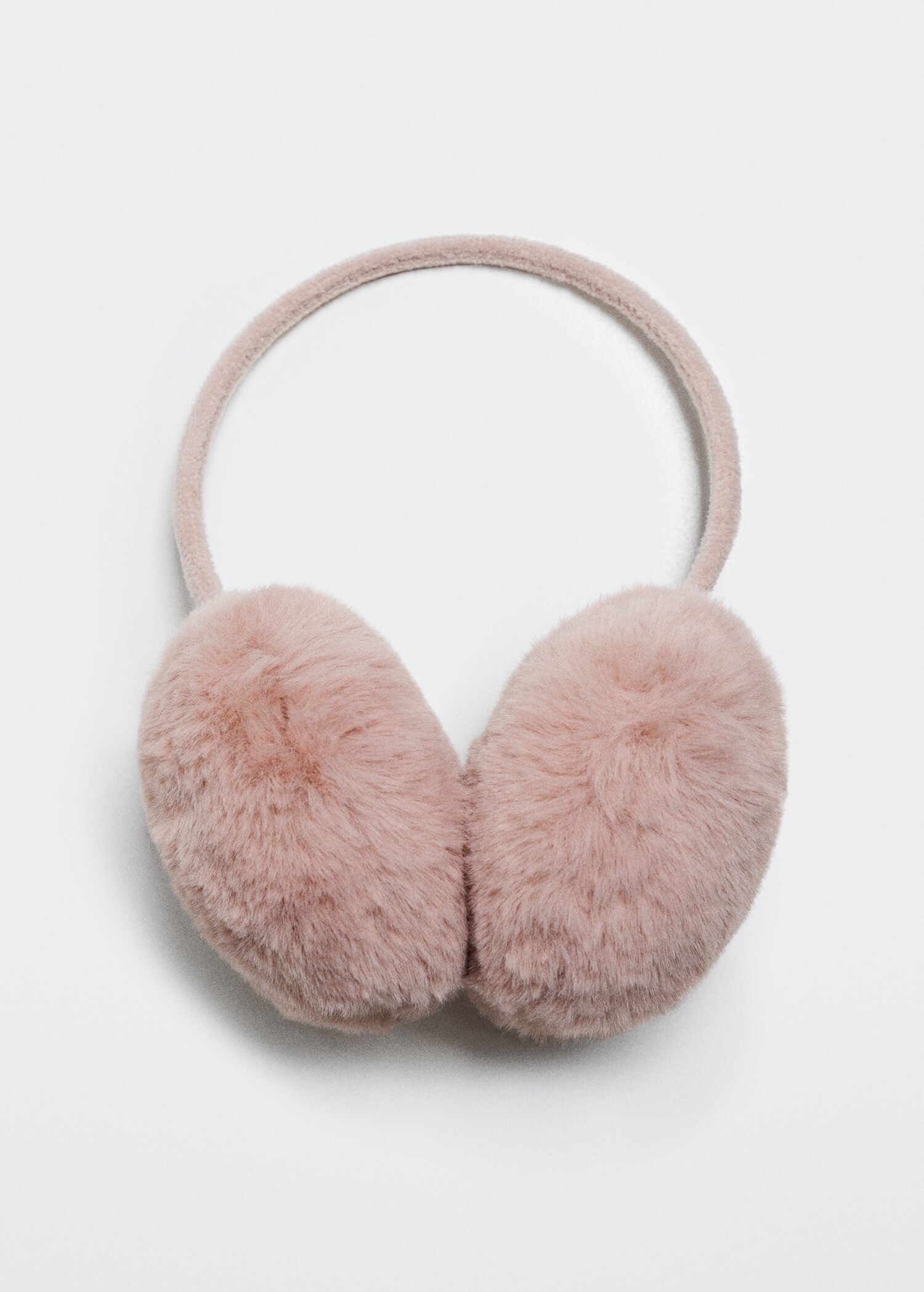 Faux fur earmuffs - Article without model