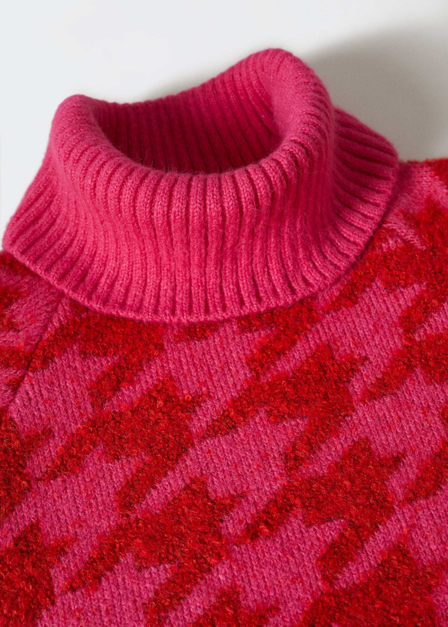 Pull-over col roulé pied-de-poule - Détail de l'article 8