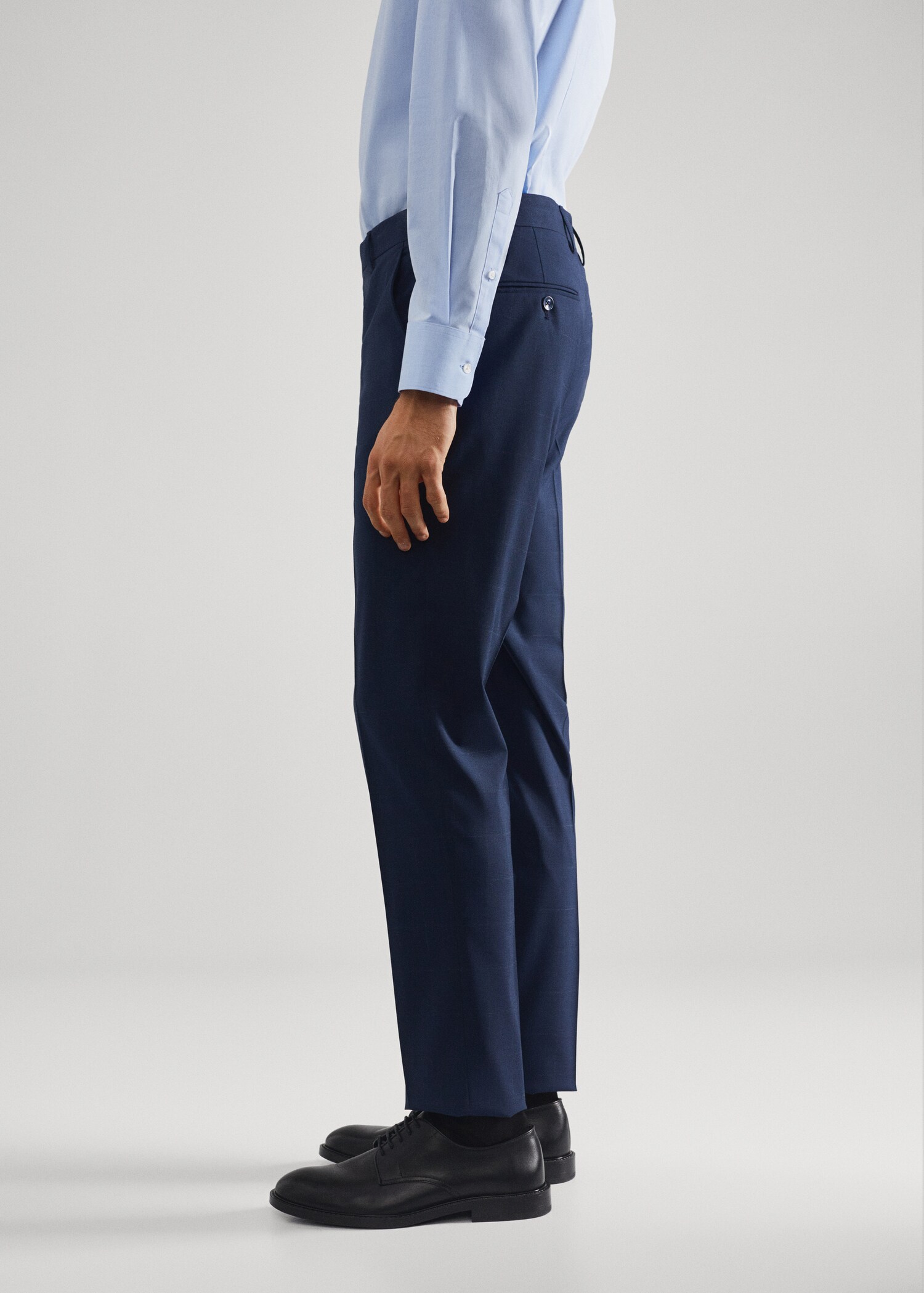 Geruite slim fit pantalon - Detail van het artikel 6