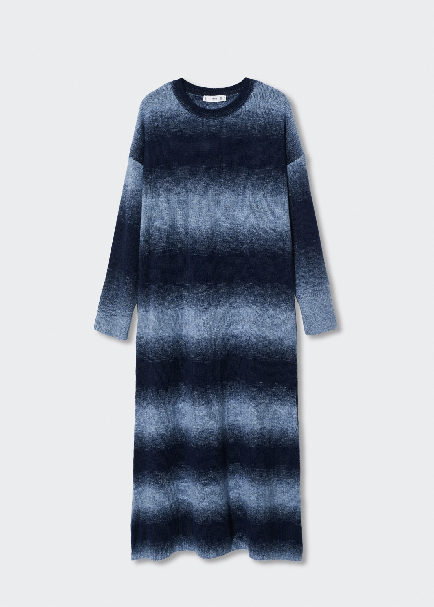 Vestido punto rayas - Artículo sin modelo