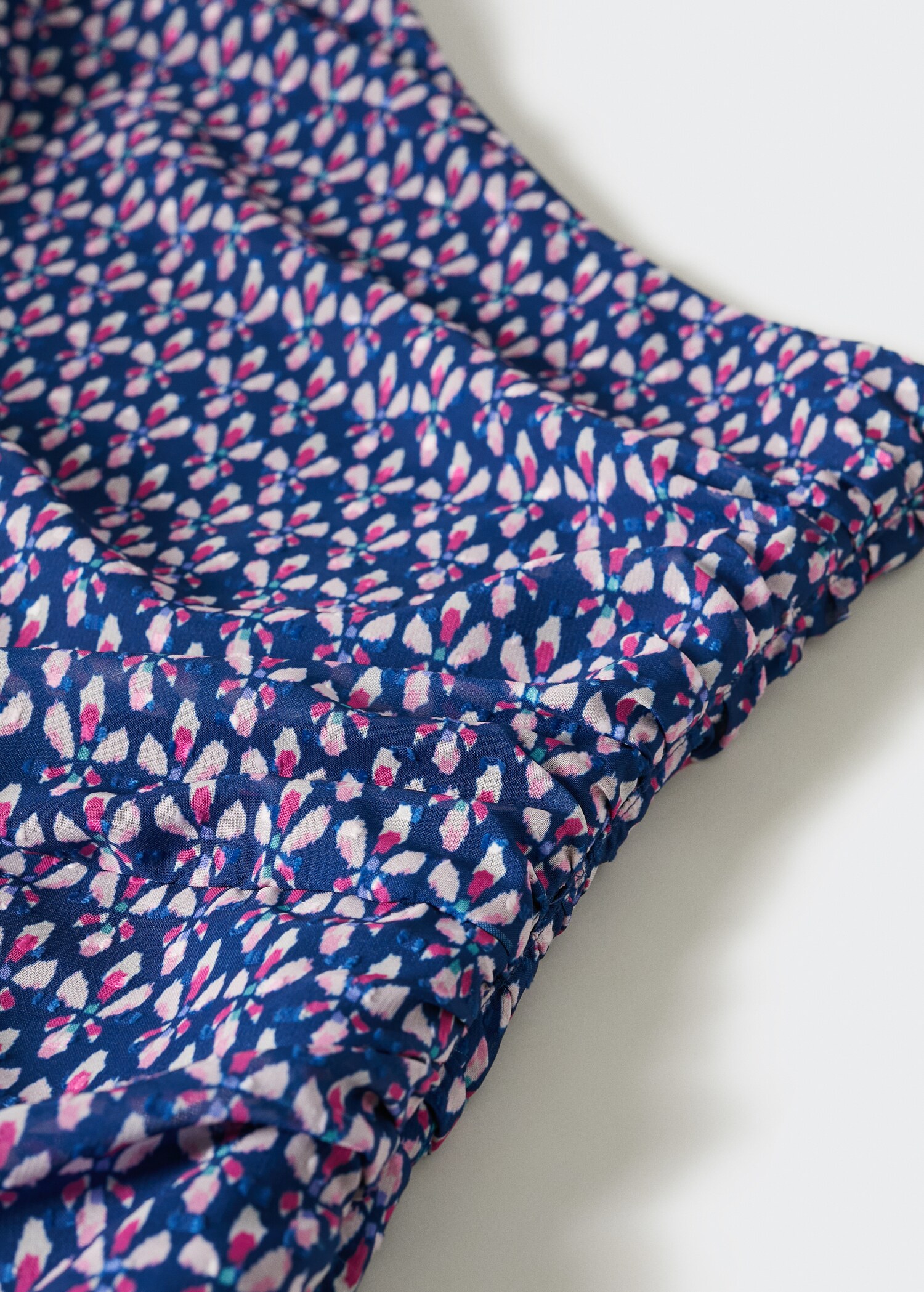 Vestido fruncido volantes - Detalle del artículo 8