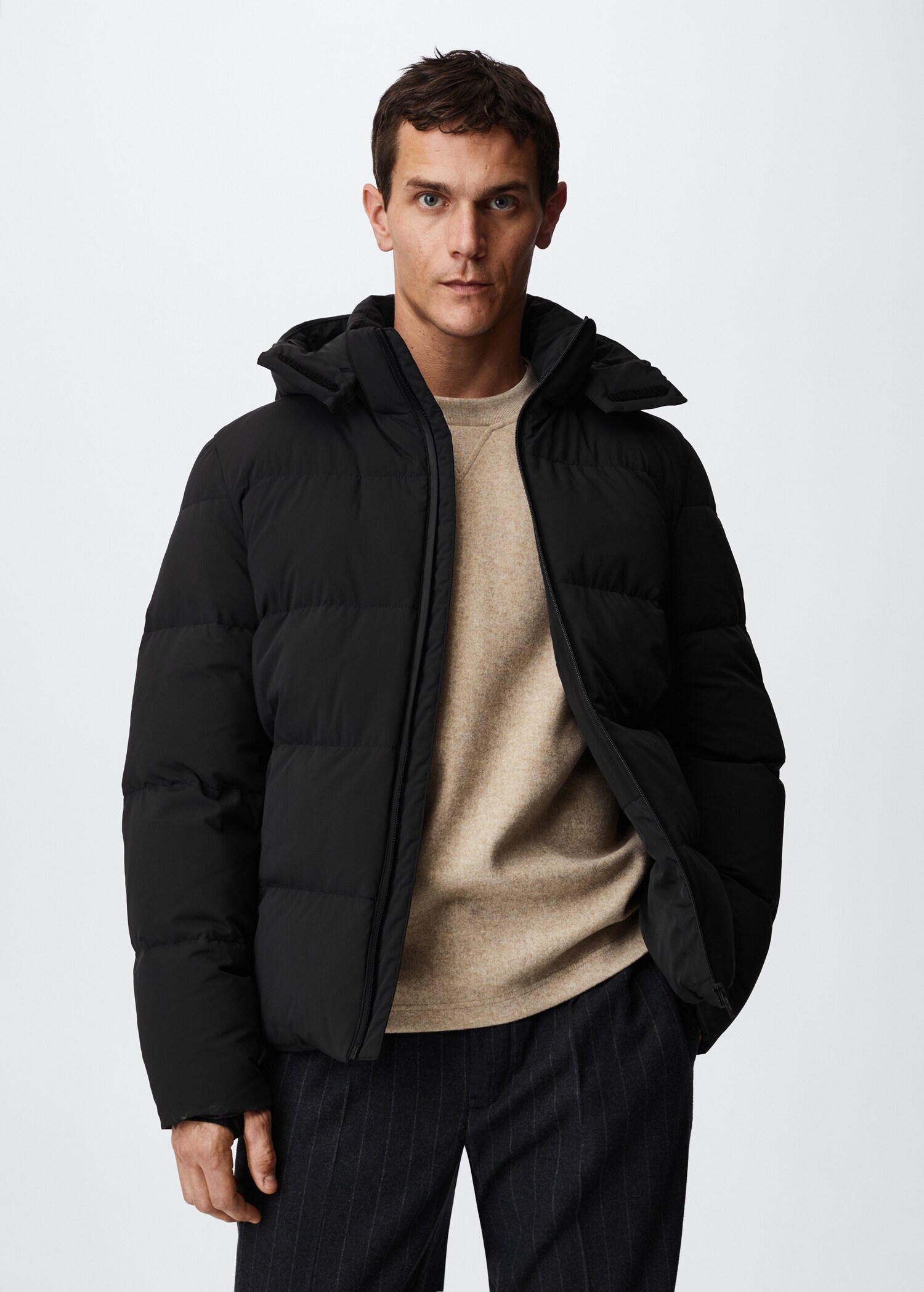 Thermoregulating down feather jacket - Medium plane