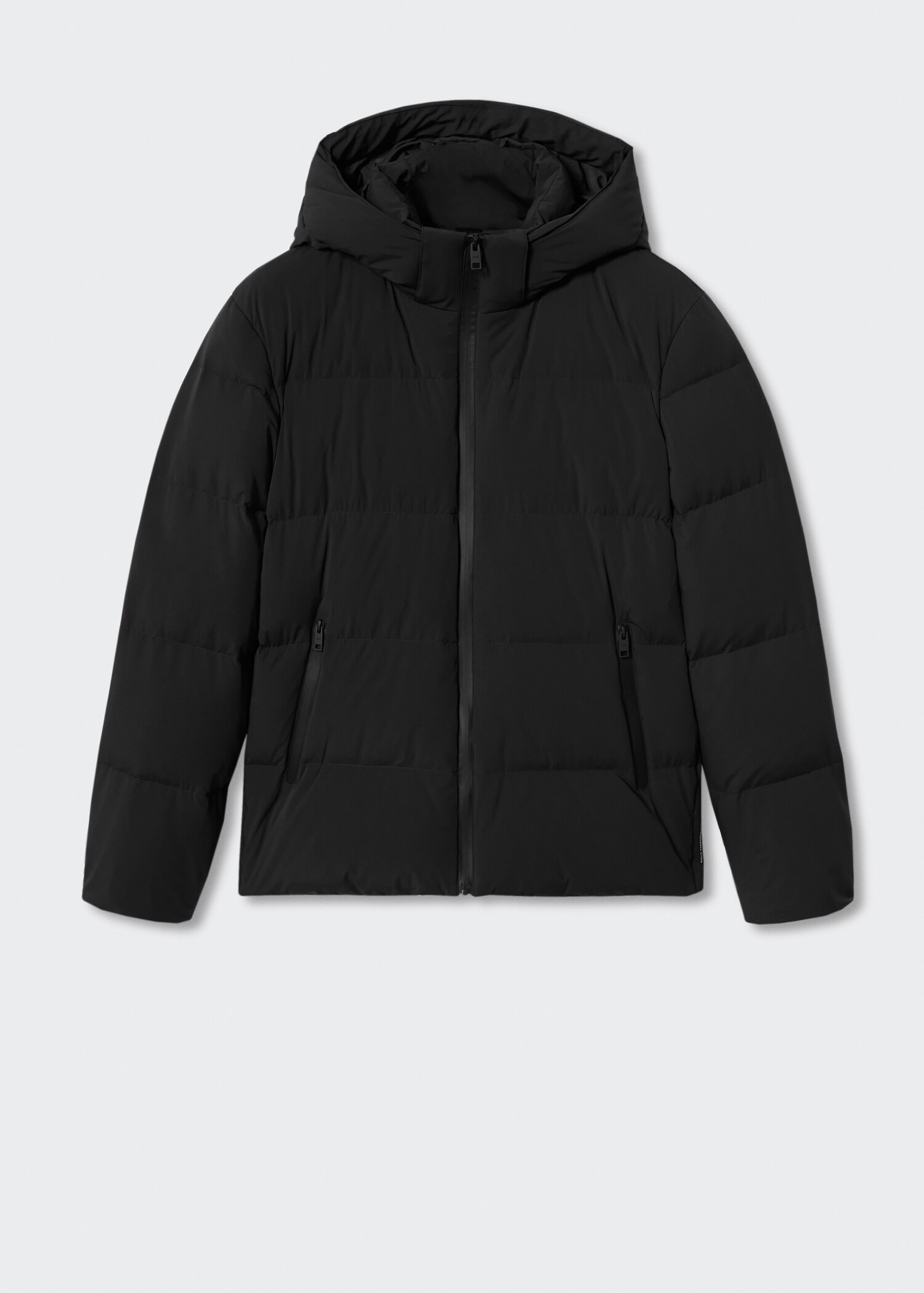 Thermoregulating down feather jacket - Article without model