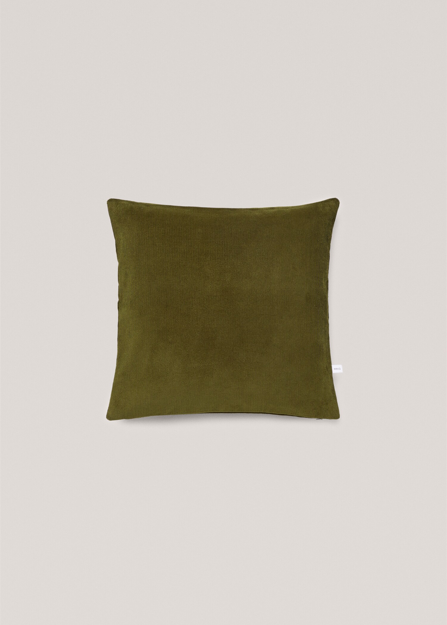 Pynteputetrekk i kordfløyel 45x45 cm - Artikkel uten modell