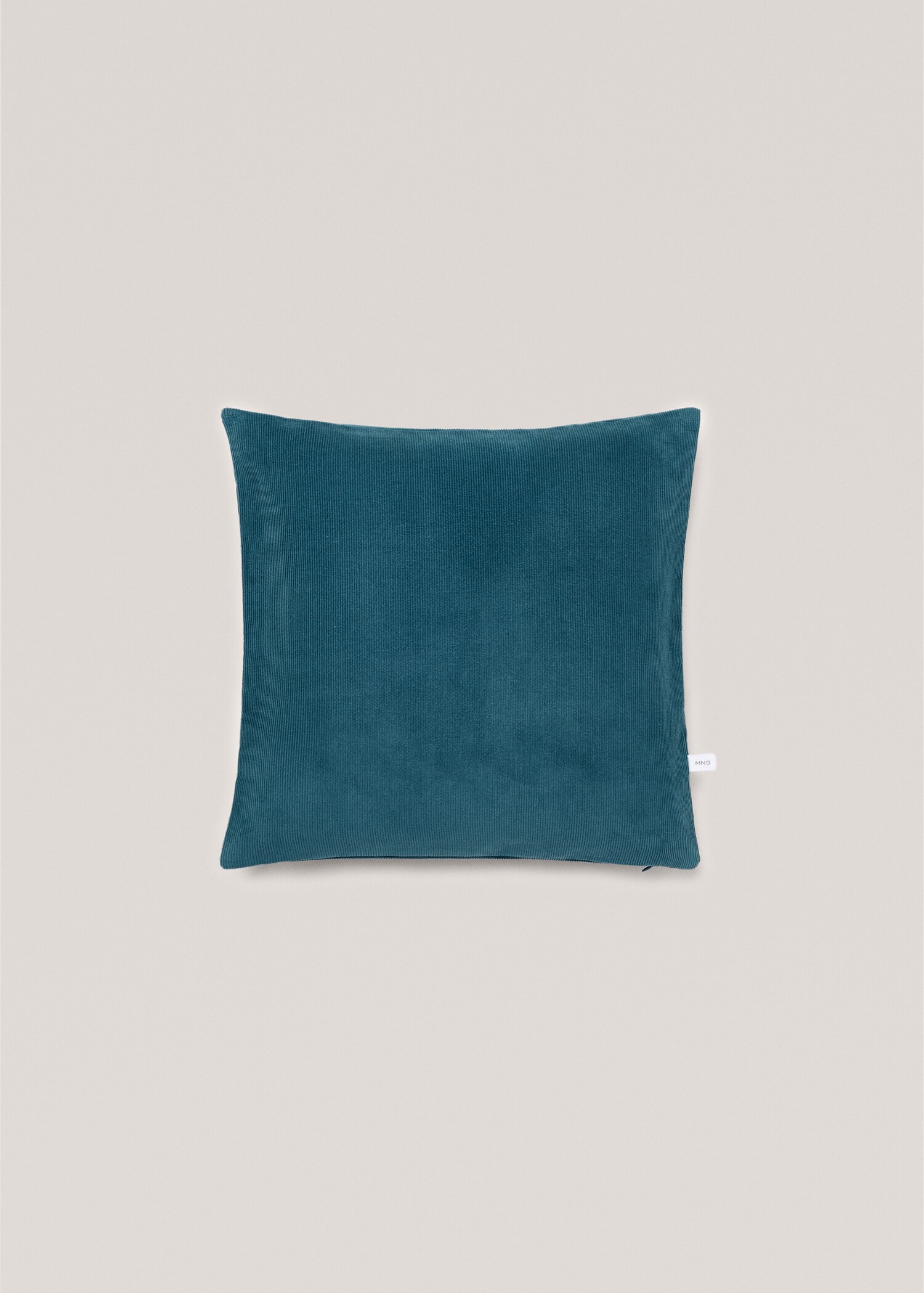 Pynteputetrekk i kordfløyel 45x45 cm - Artikkel uten modell