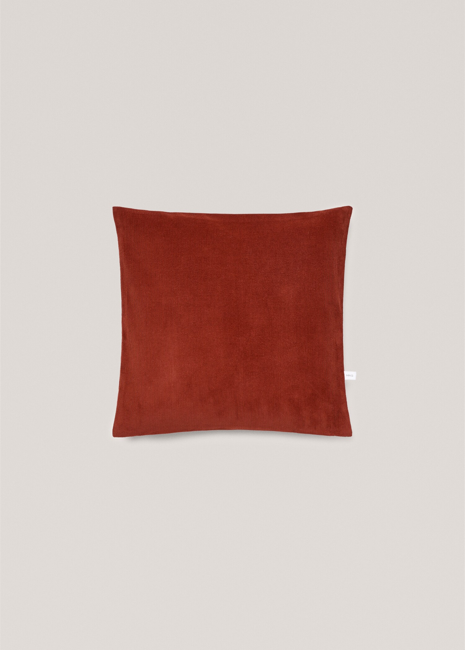 Pynteputetrekk i kordfløyel 45x45 cm - Artikkel uten modell