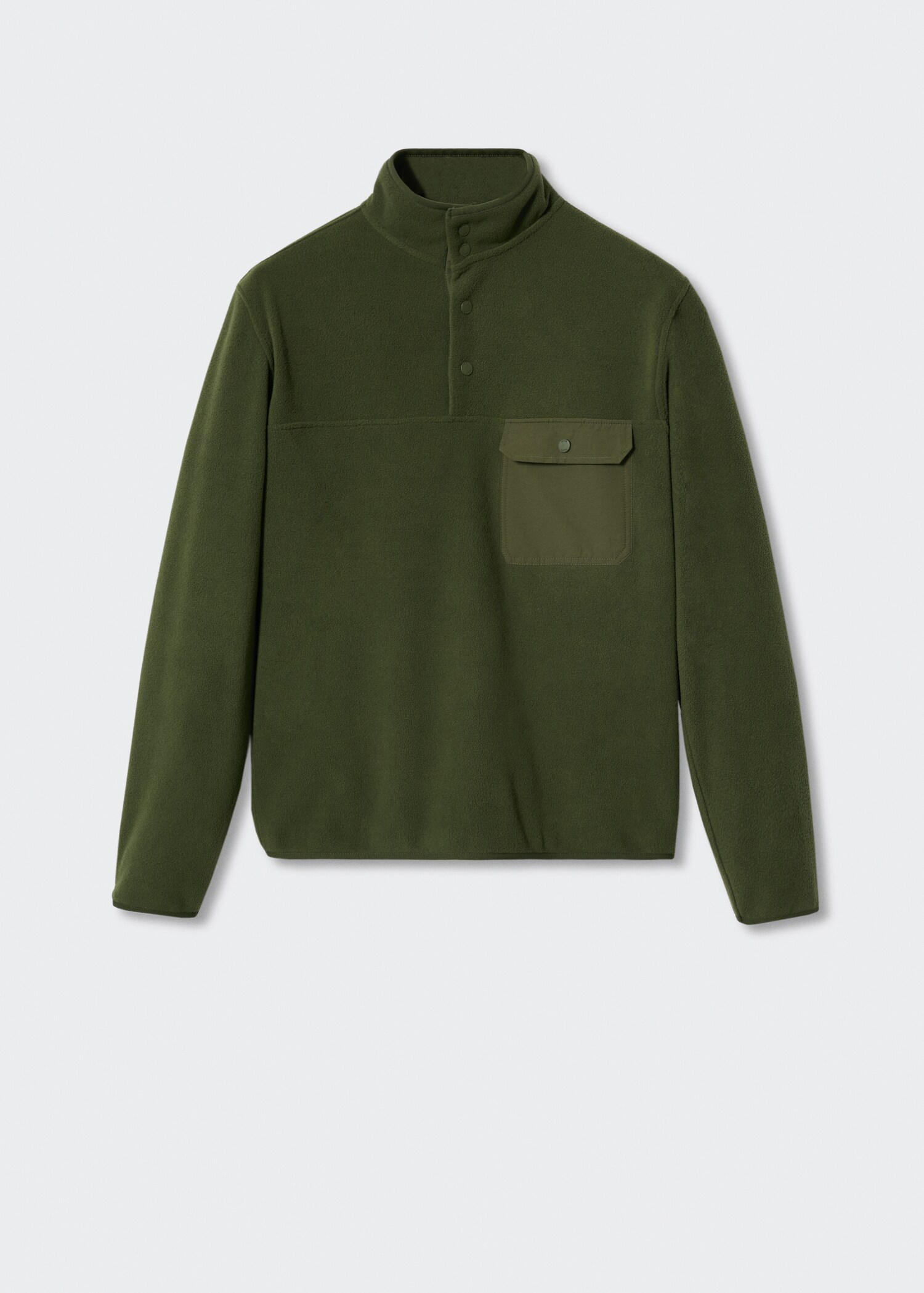 Sweatshirt algodão combinada - Artigo sem modelo