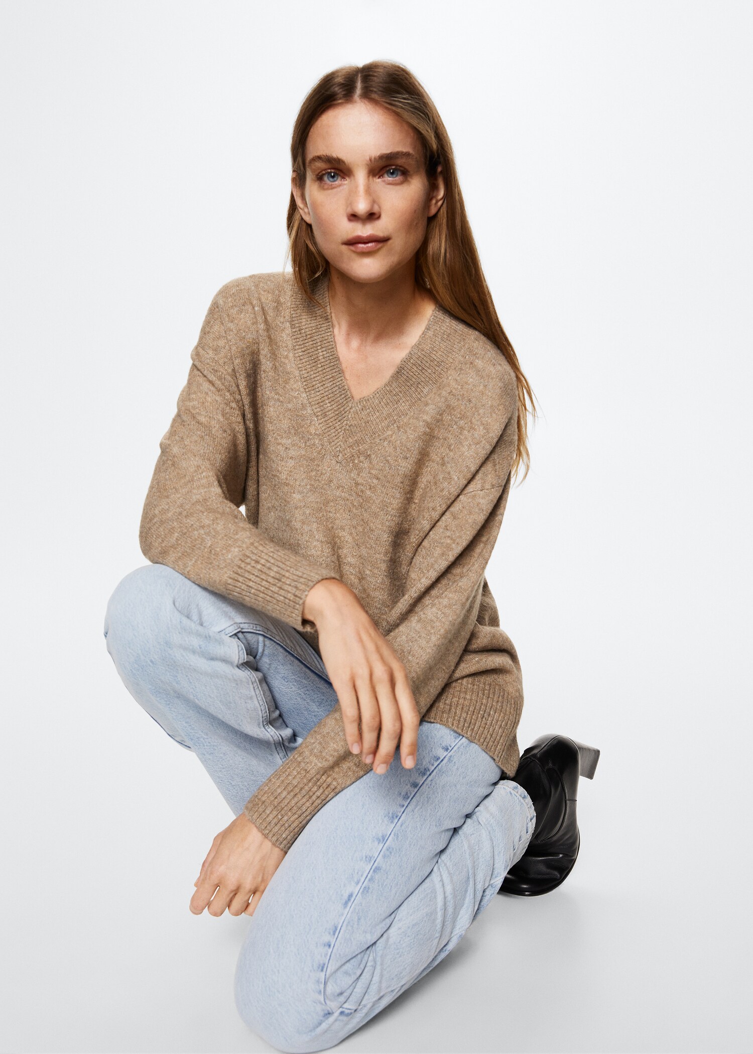 Pullover mit V-Ausschnitt - Detail des Artikels 2