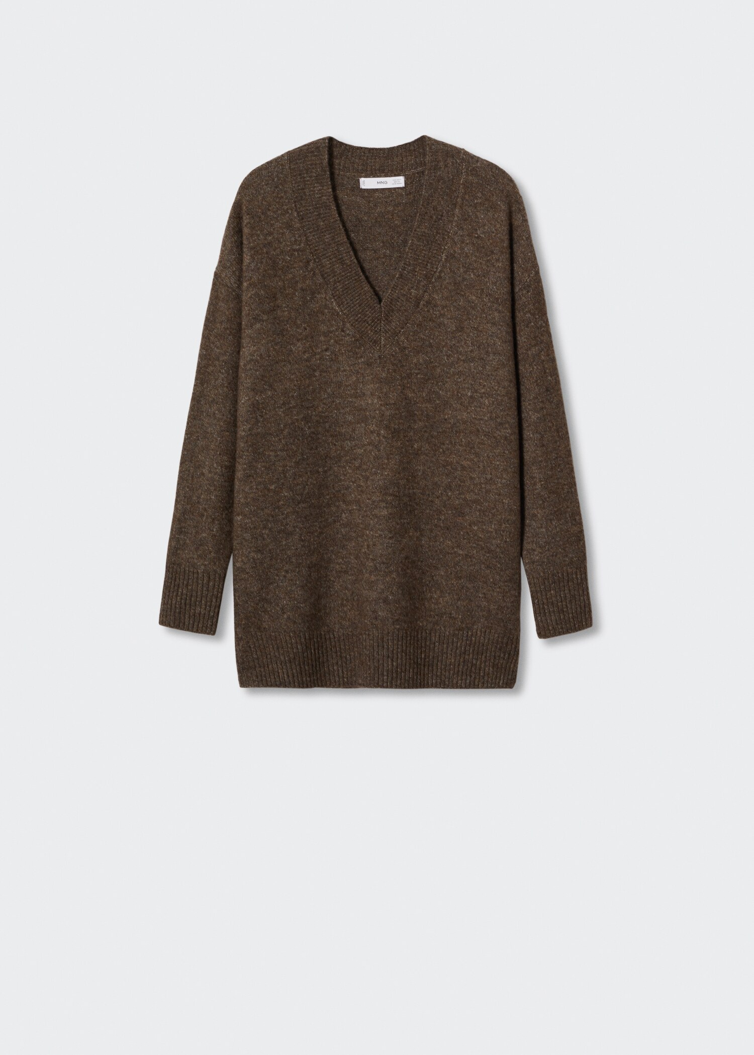 Pull-over à col en V - Article sans modèle