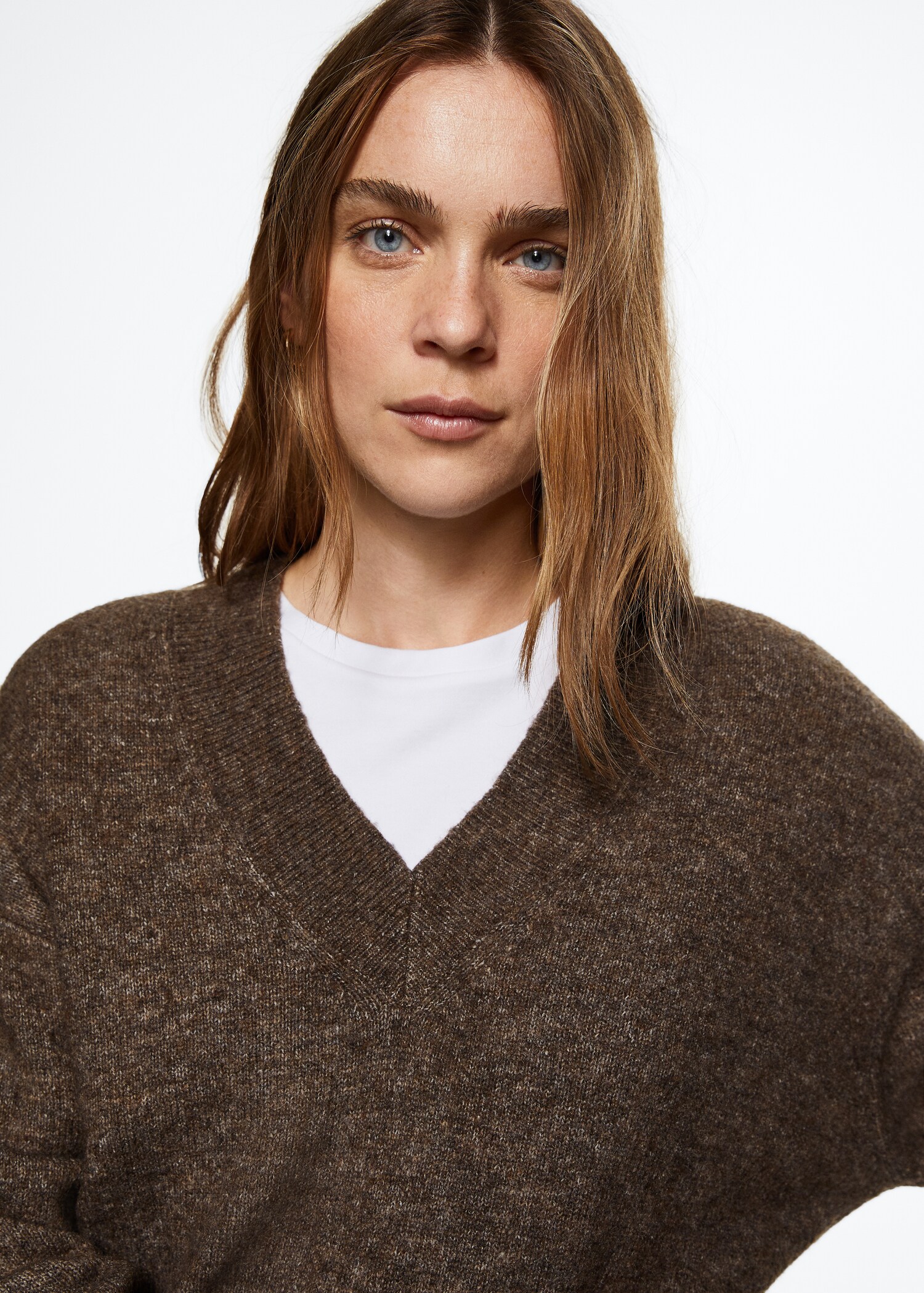 Pull-over à col en V - Détail de l'article 4