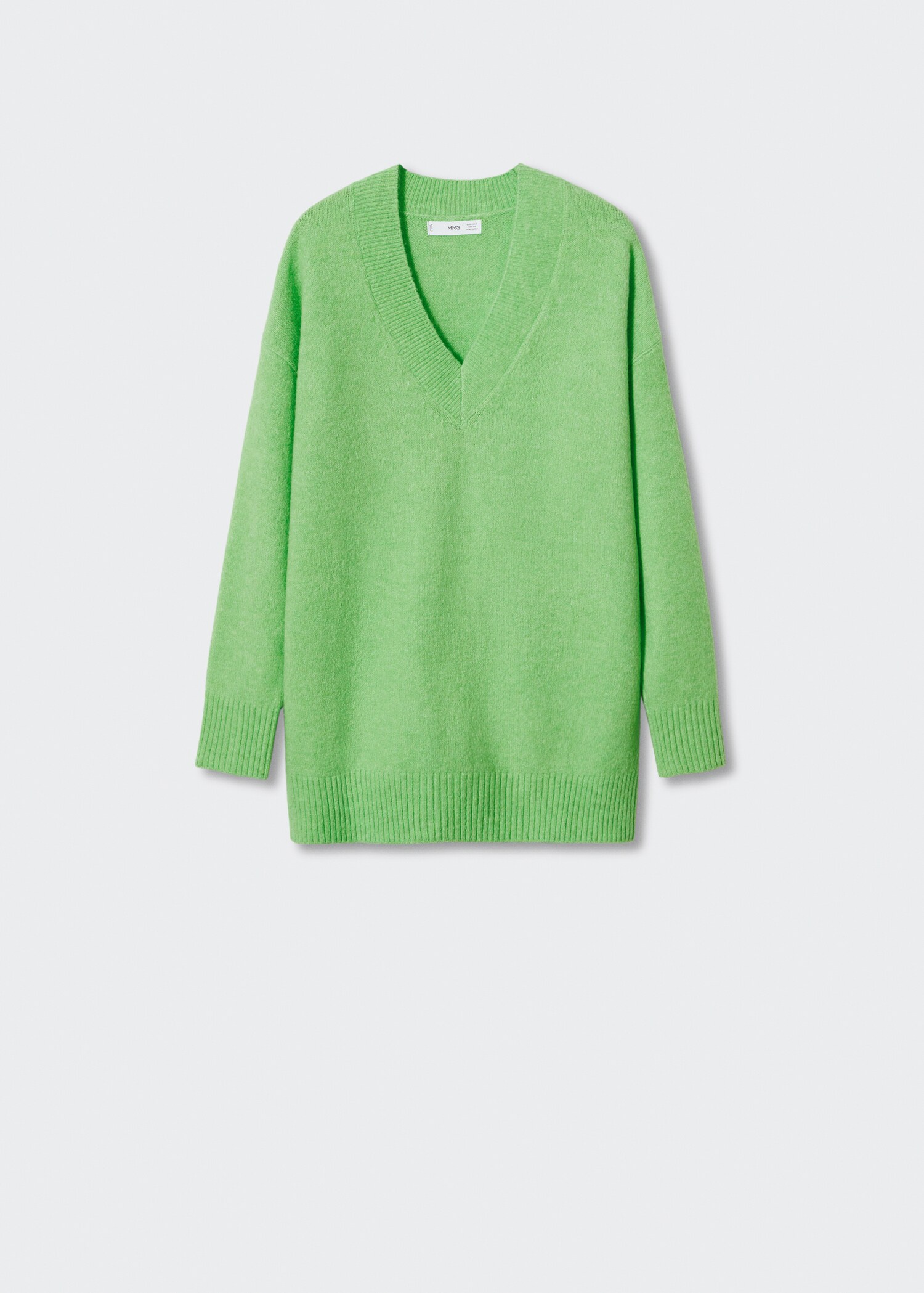 Pullover mit V-Ausschnitt - Artikel ohne Model