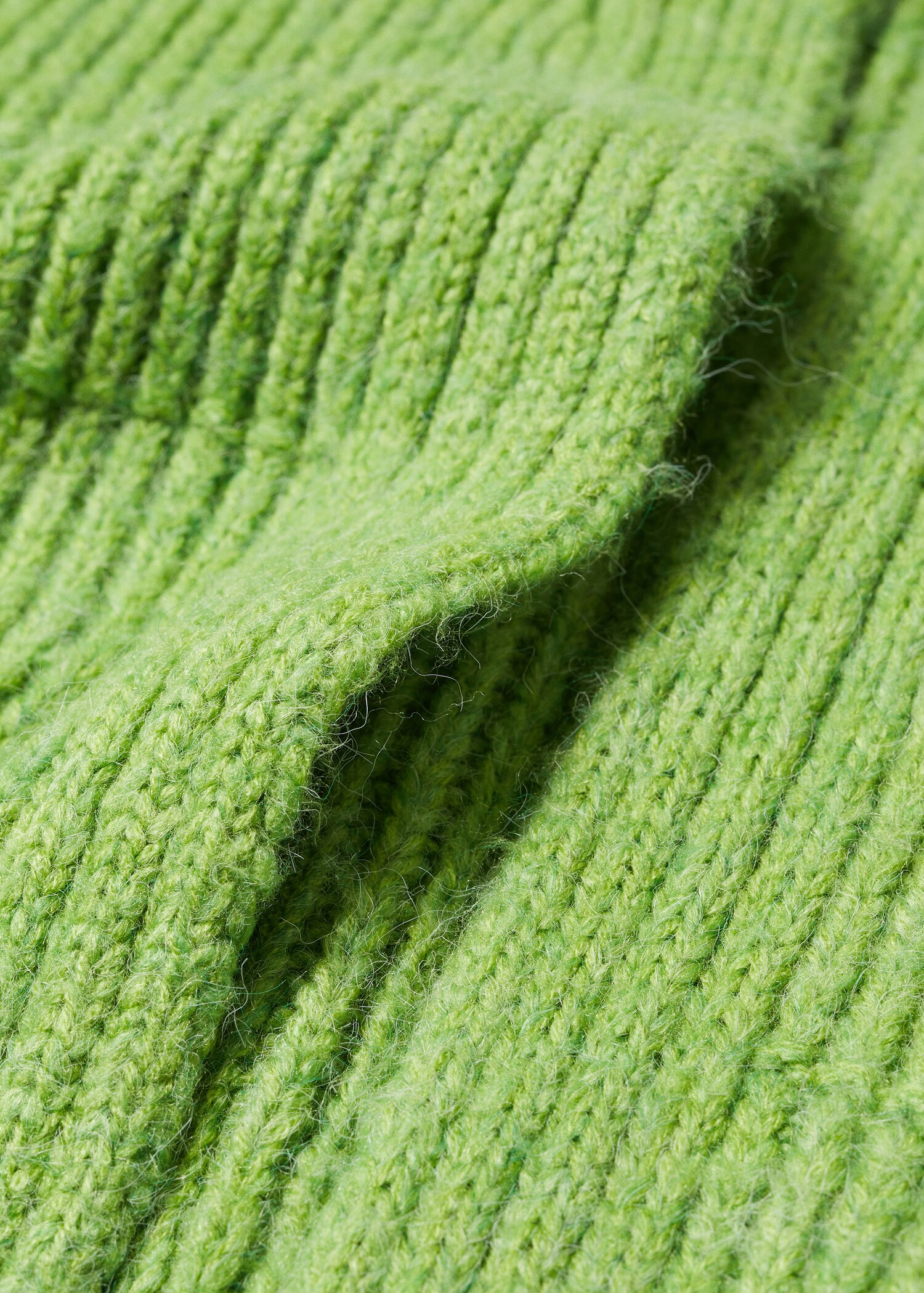 Ribbed knit cardigan - Details of the article 8
