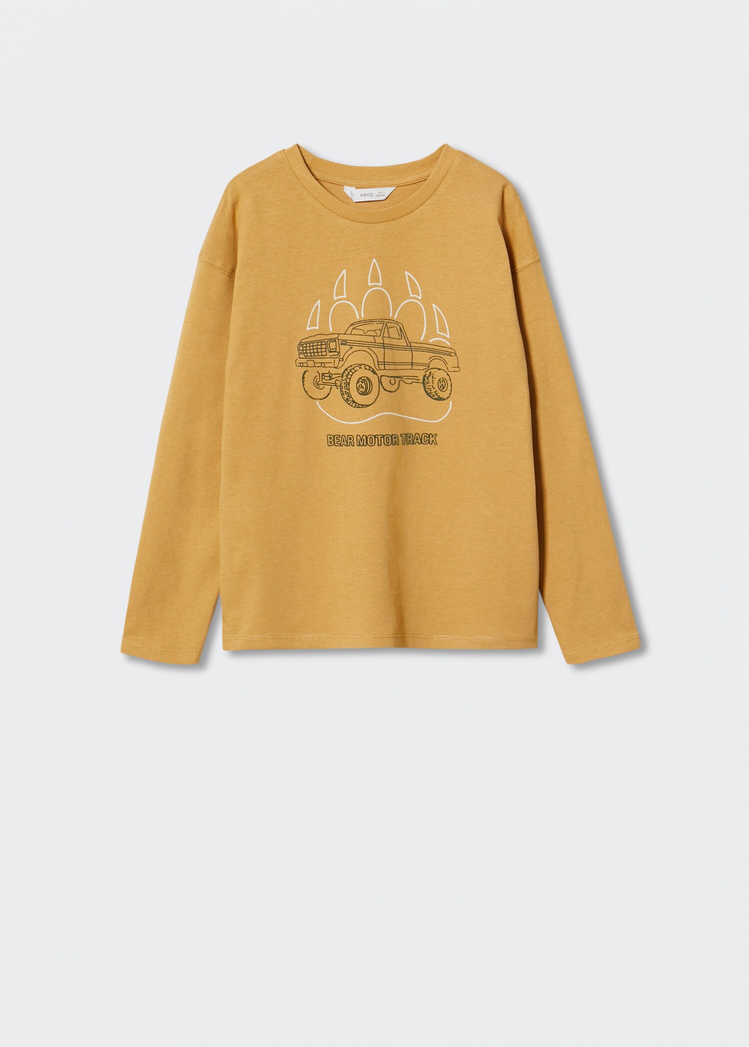 T-shirt manches longues imprimé - Article sans modèle
