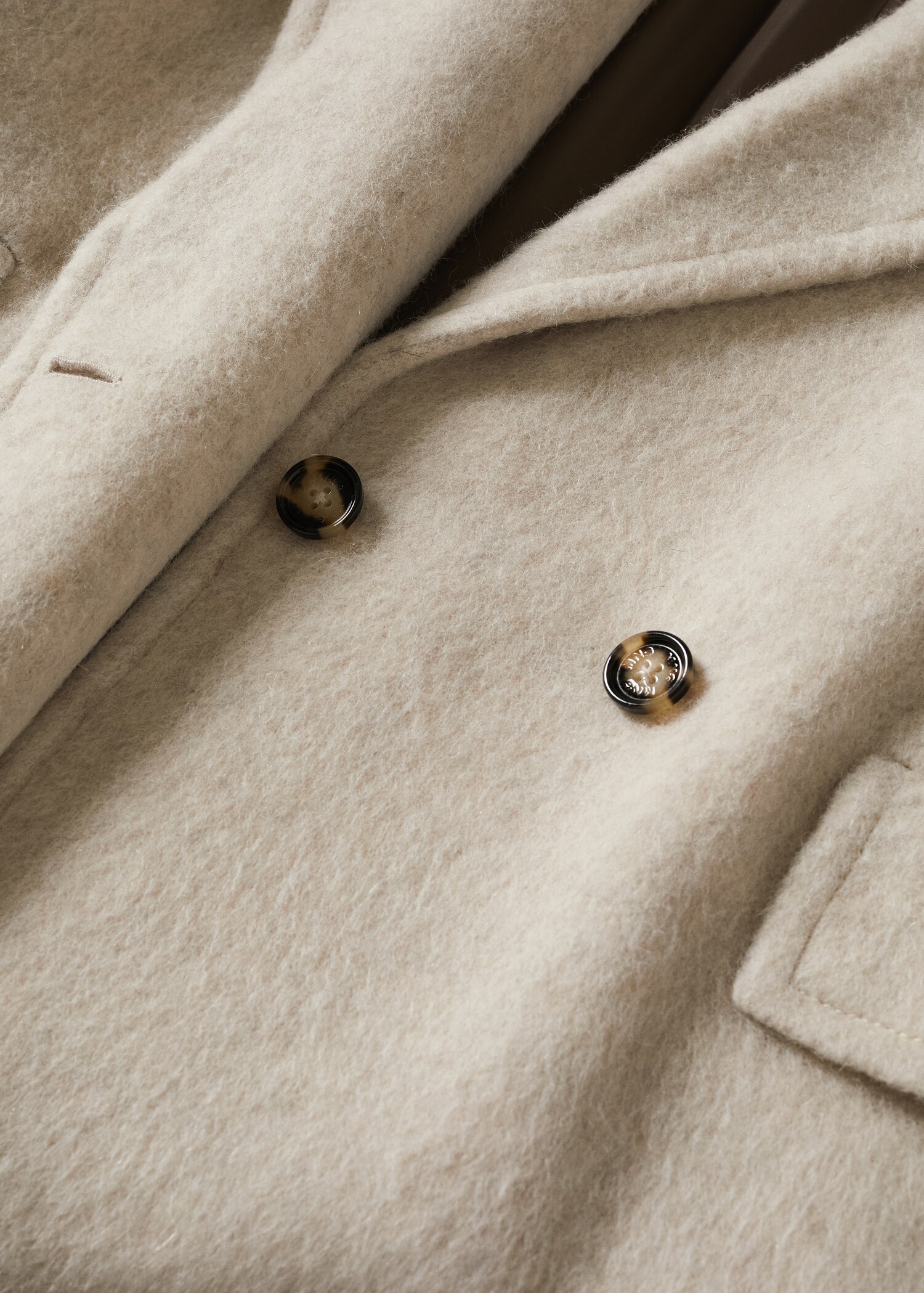 Manteau laine fausse fourrure - Détail de l'article 8