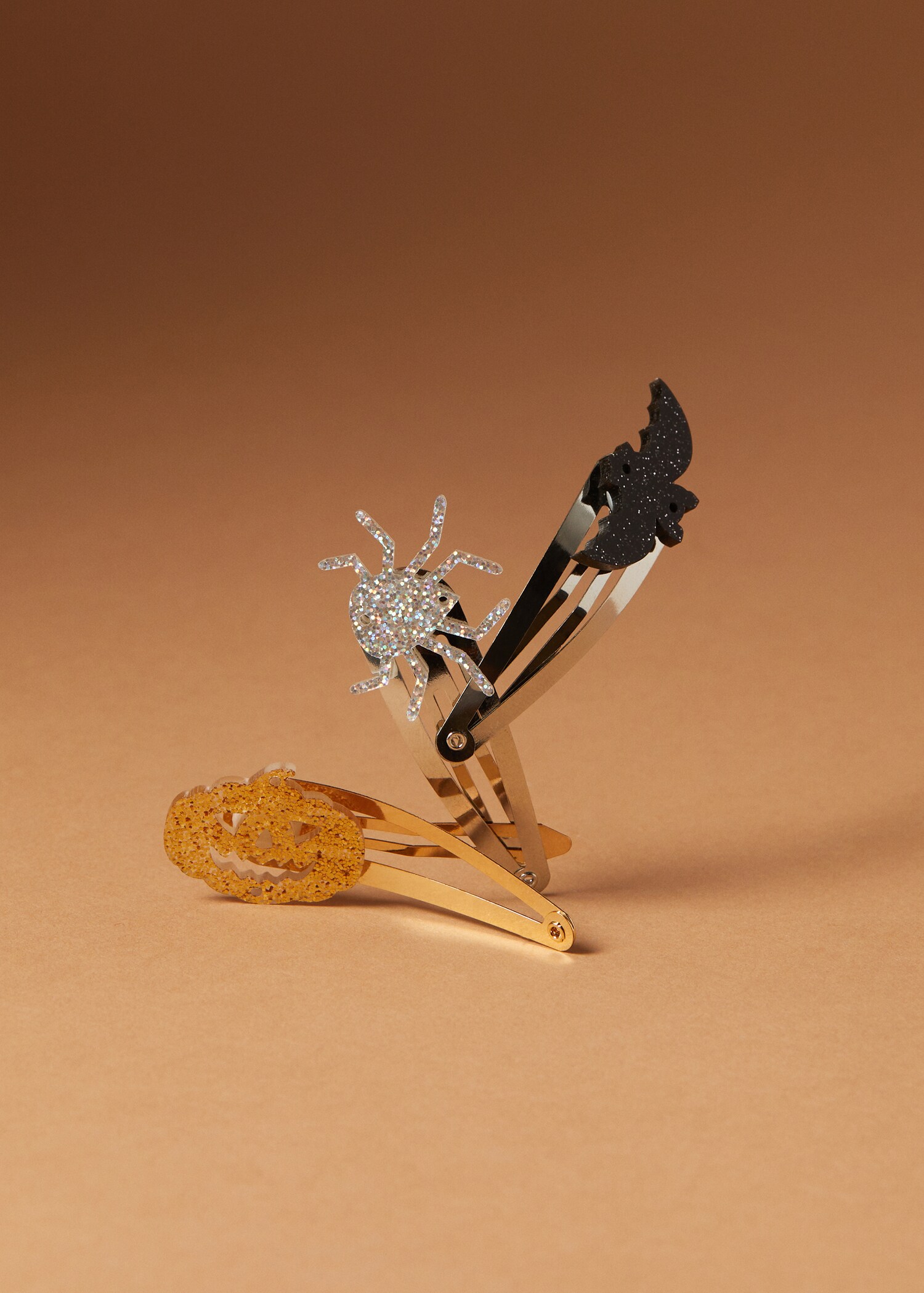 Halloween hair clip set - Details of the article 6