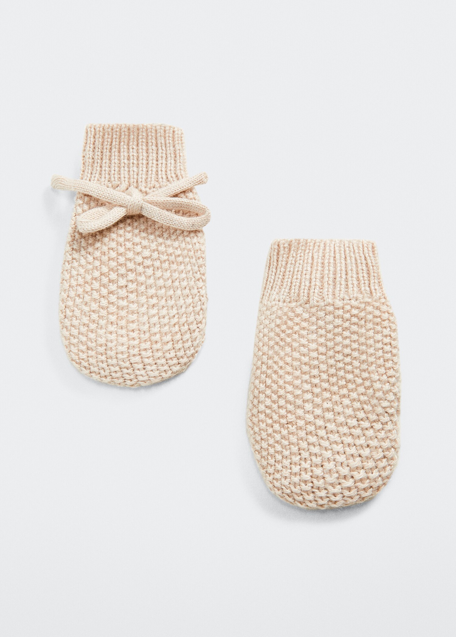 Knit gloves - Article without model