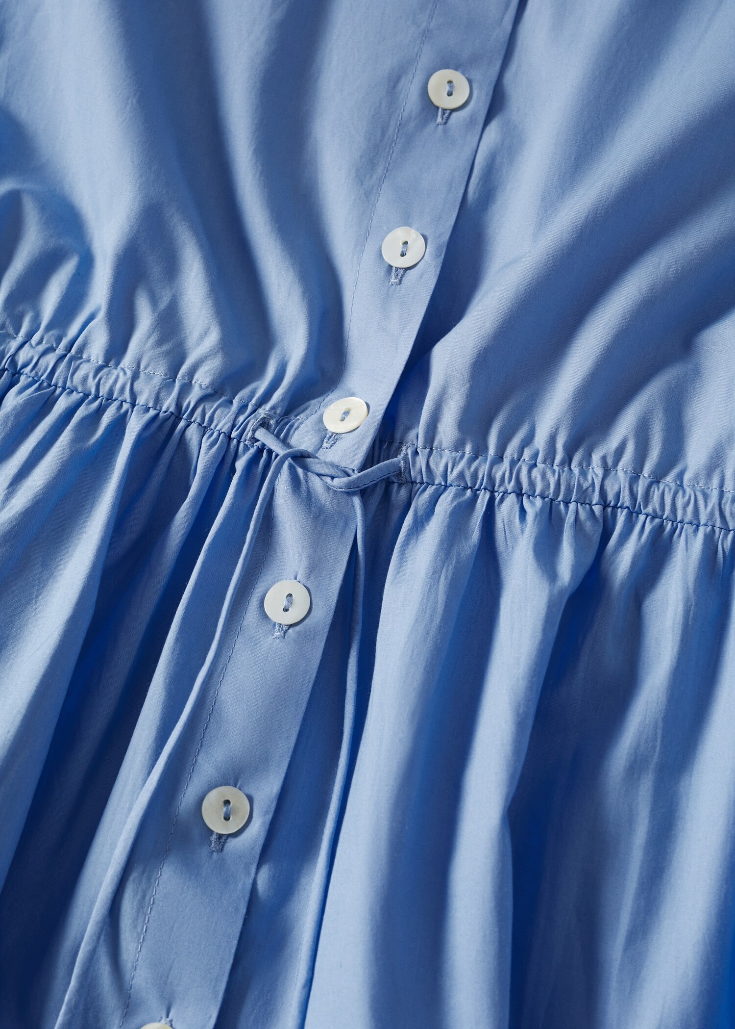 Hemdkleid mit Taillenband - Detail des Artikels 8