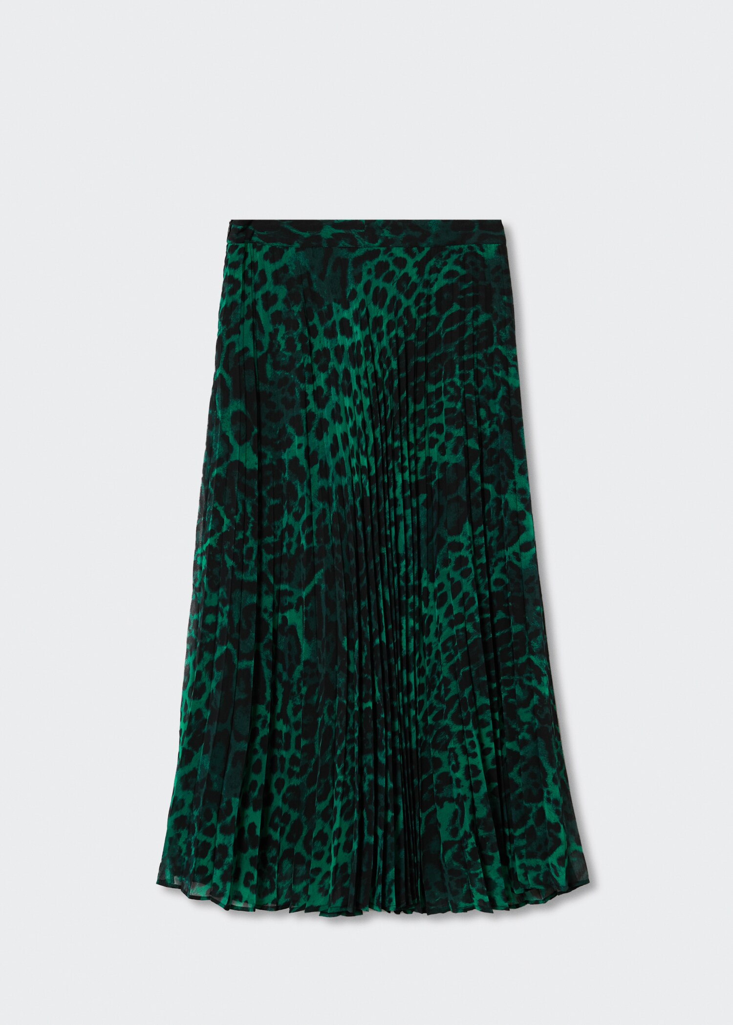 Animal print skirt - Article without model