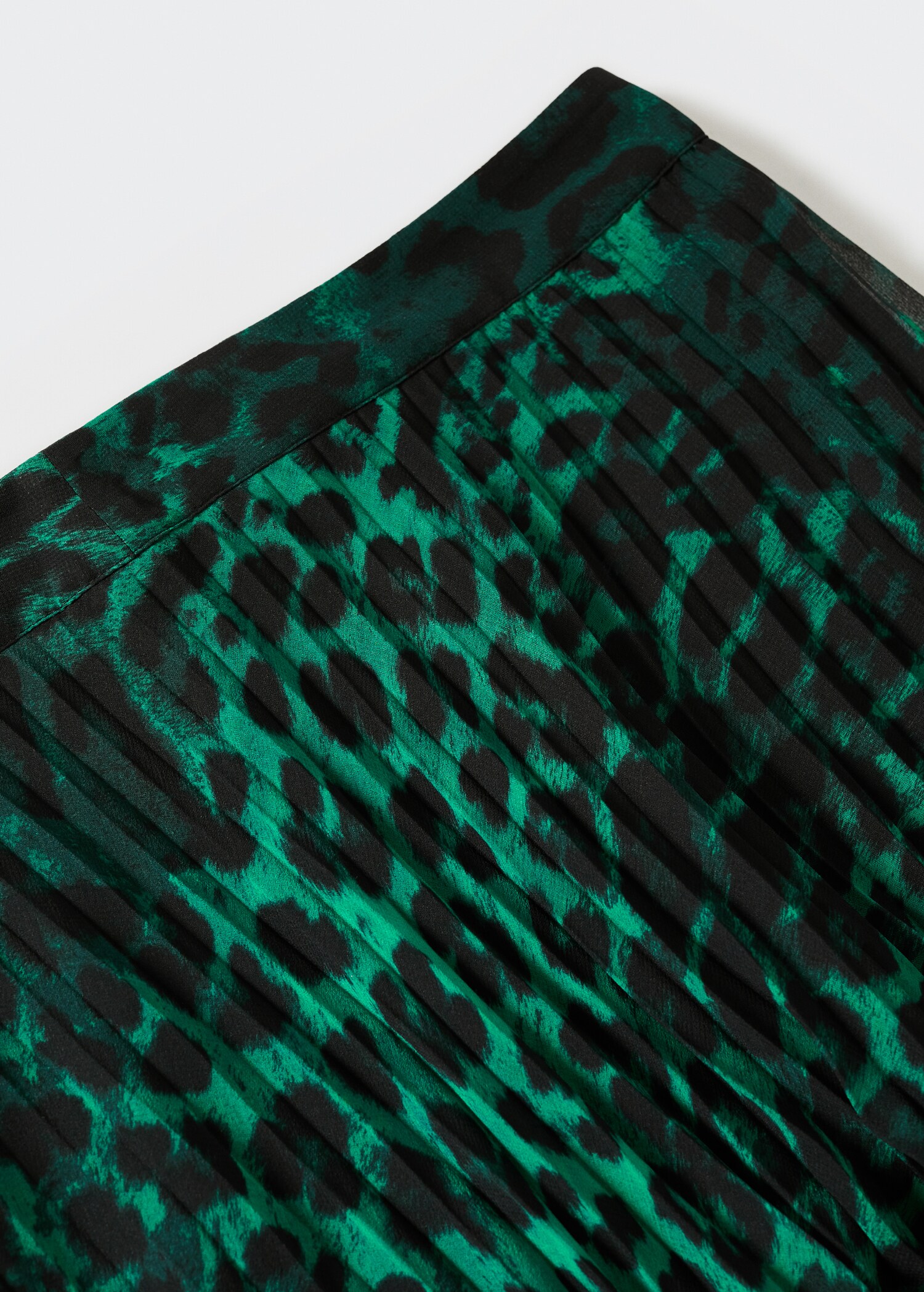 Animal print skirt - Details of the article 8