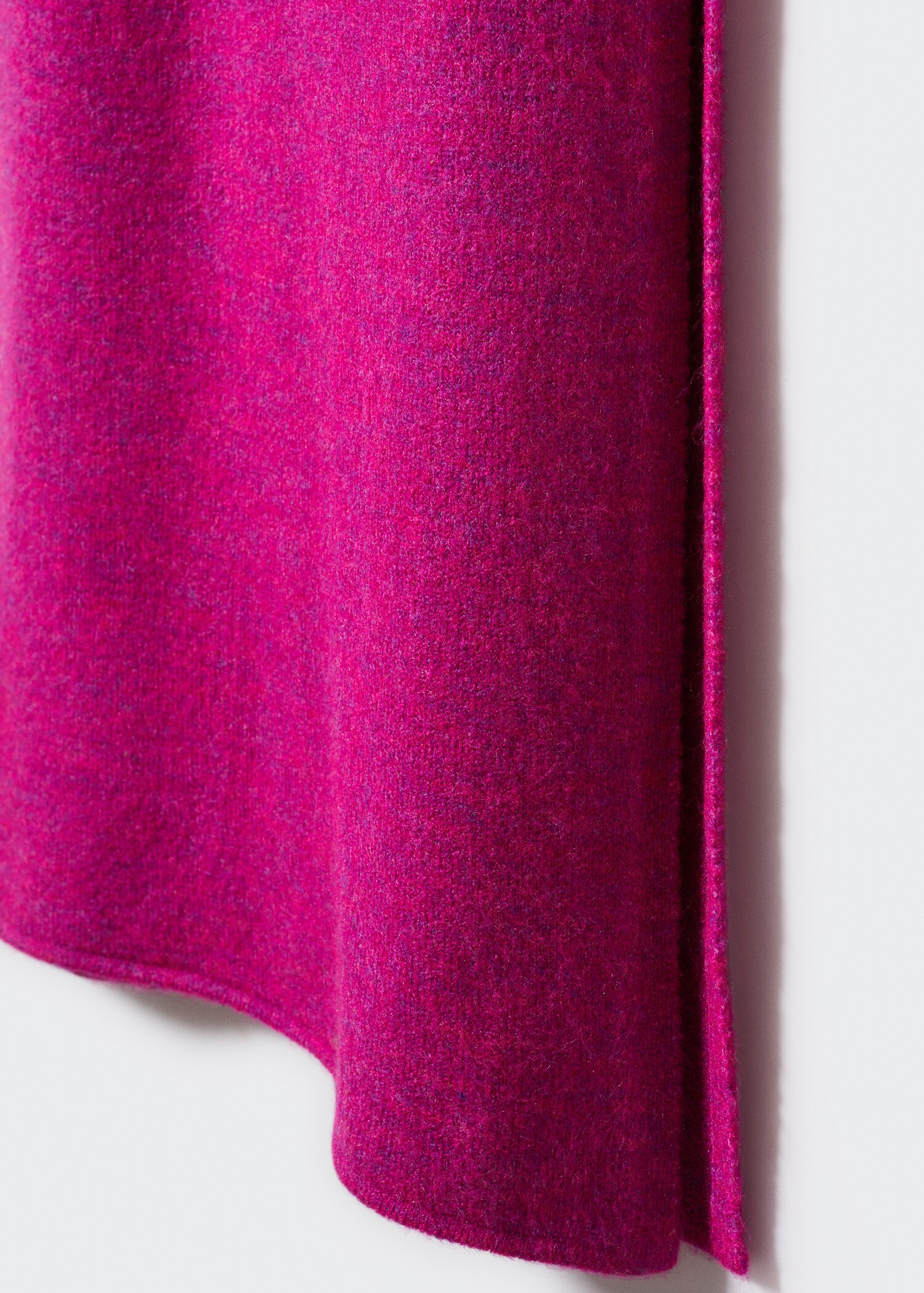 Cross-back knitted dress - Details of the article 8