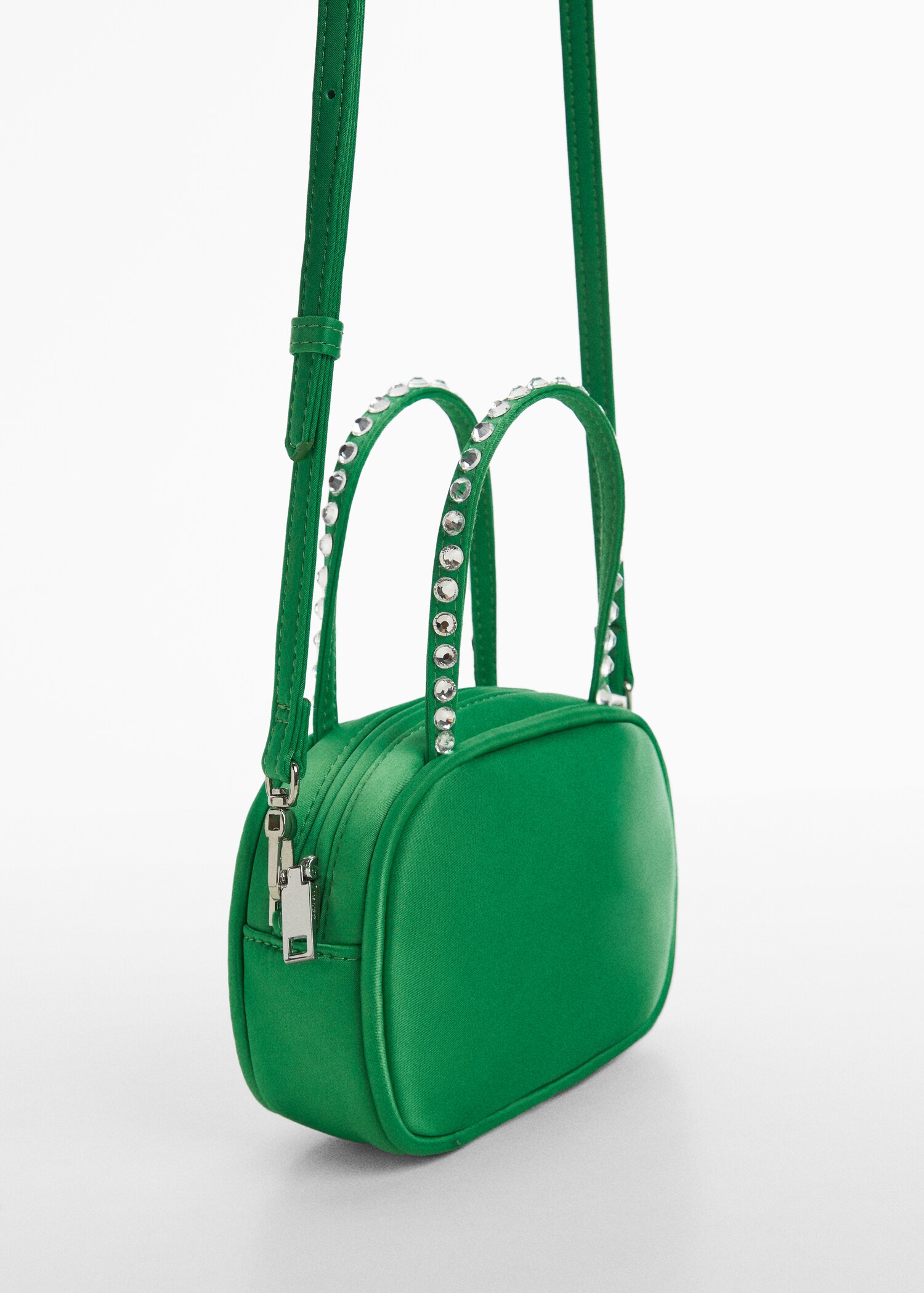 Mini sac satiné - Plan moyen