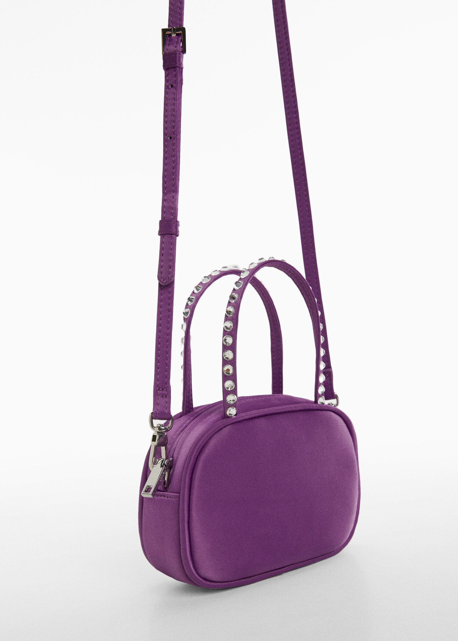 Mini sac satiné - Plan moyen