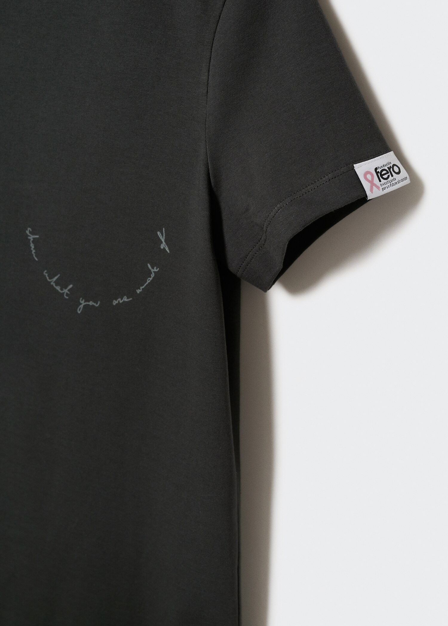 Camiseta solidaria mensaje - Detalle del artículo 0