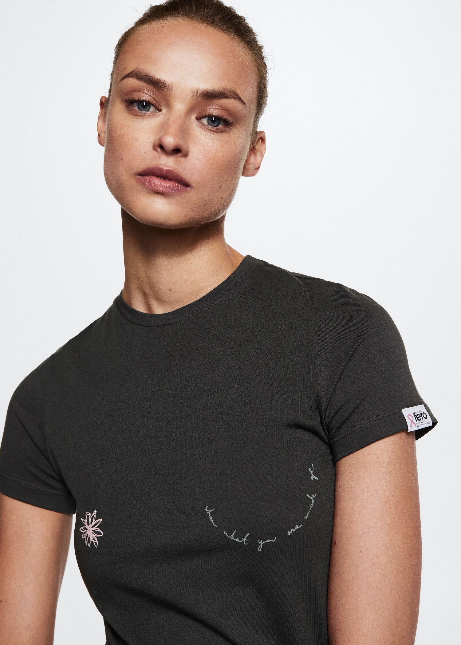 Camiseta solidaria mensaje - Detalle del artículo 1