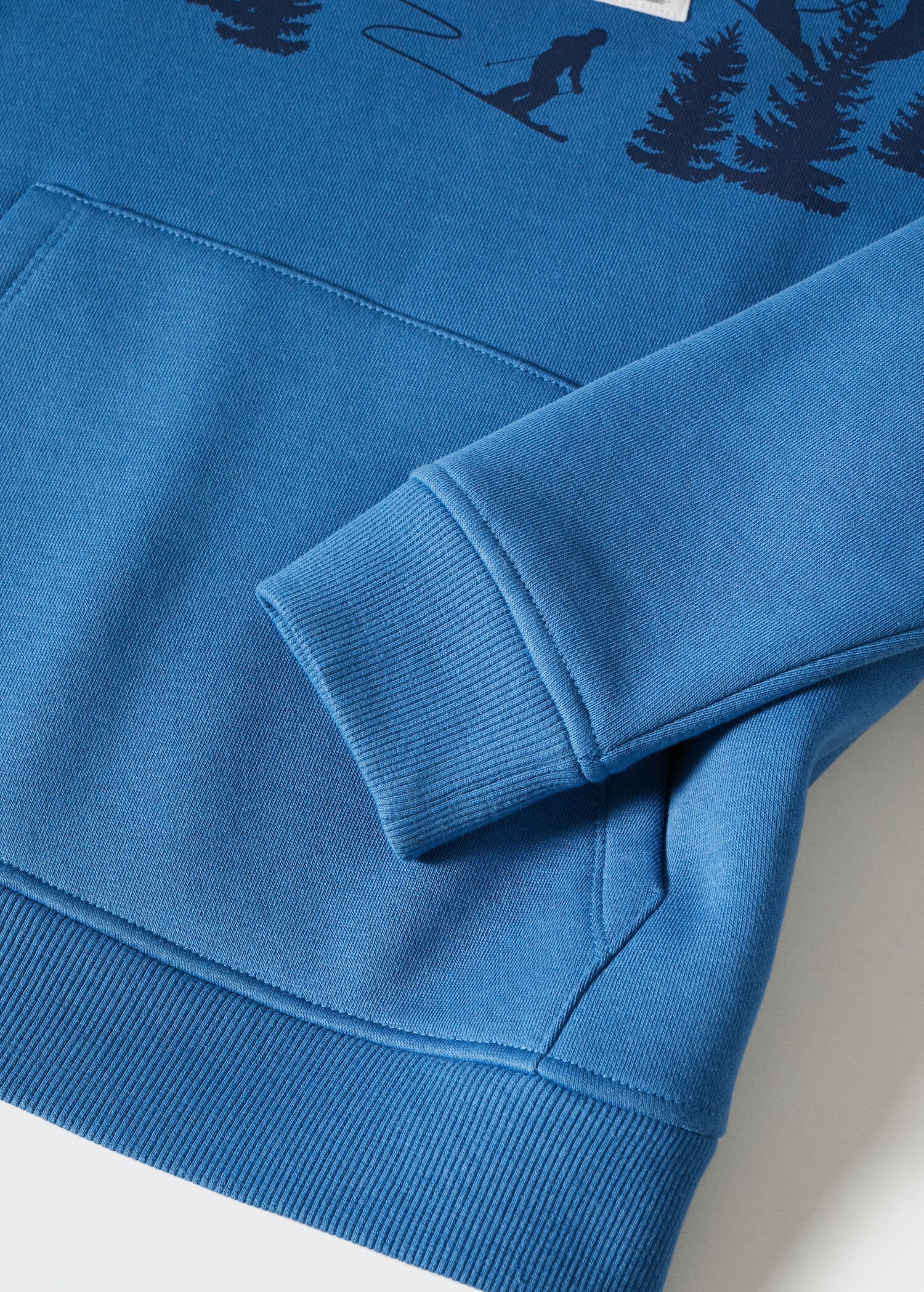 Sudadera estampada capucha - Detalle del artículo 8