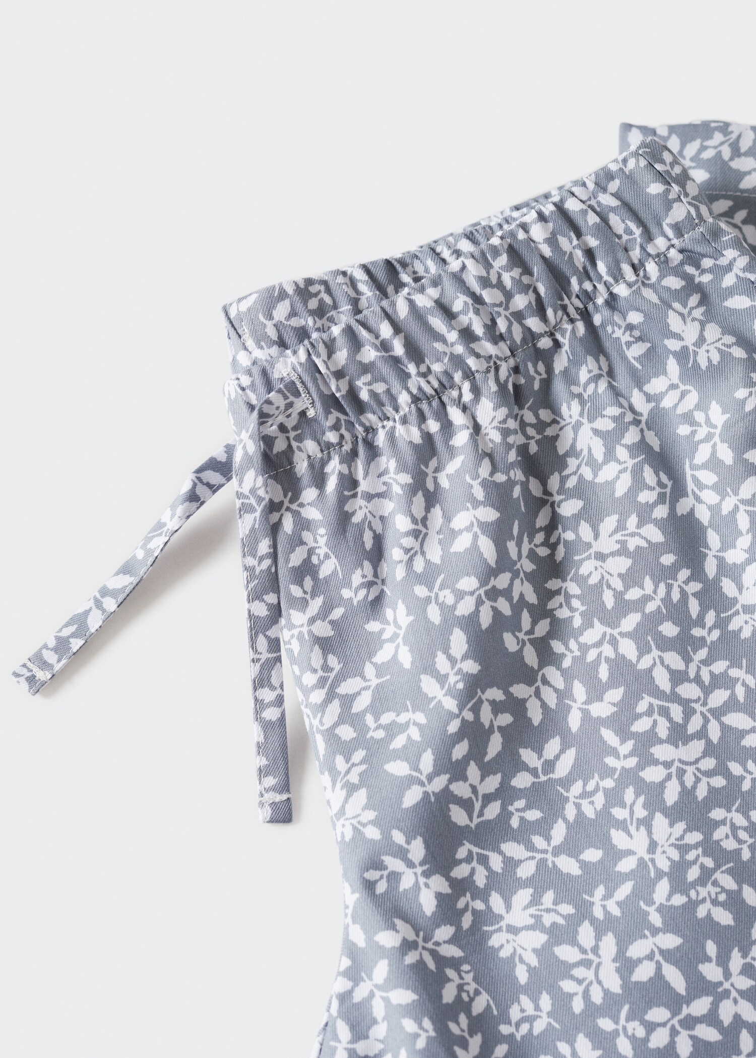 Printed long pyjamas - Details of the article 0