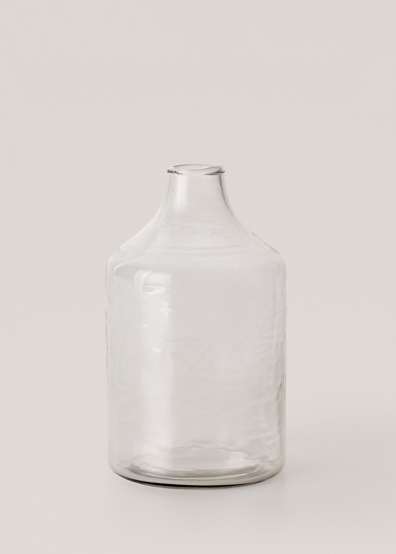 Glass bottle vase - Article without model