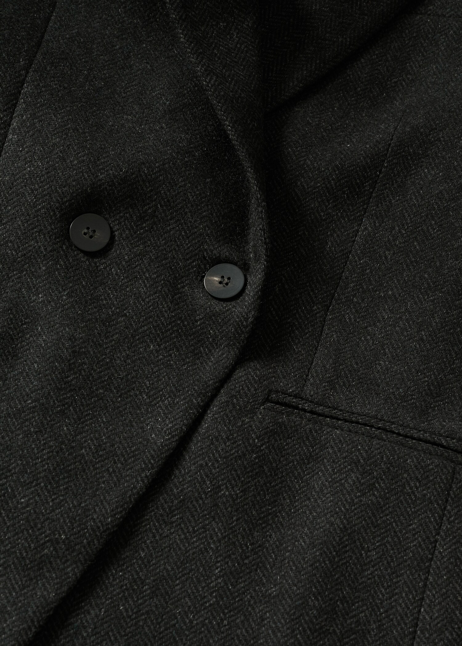 Americana traje estructura espiga - Detalle del artículo 8