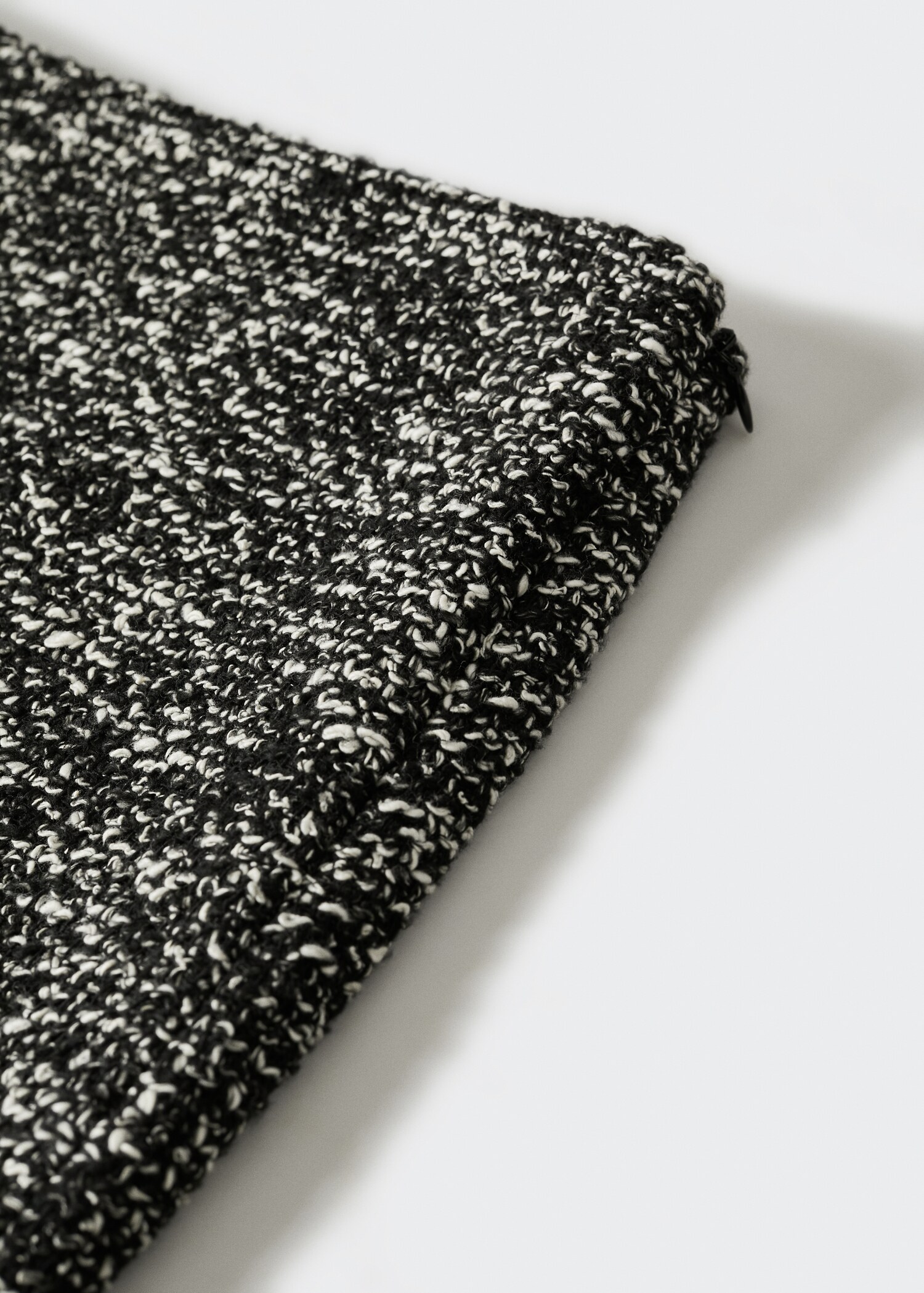 Tweed minirok - Detail van het artikel 8
