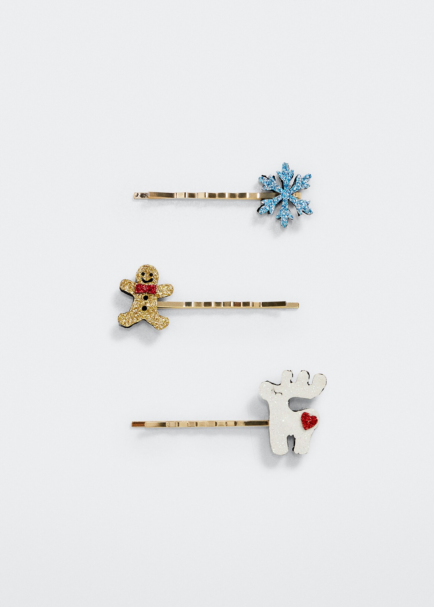Pack 3 pasadores navideños - Artículo sin modelo
