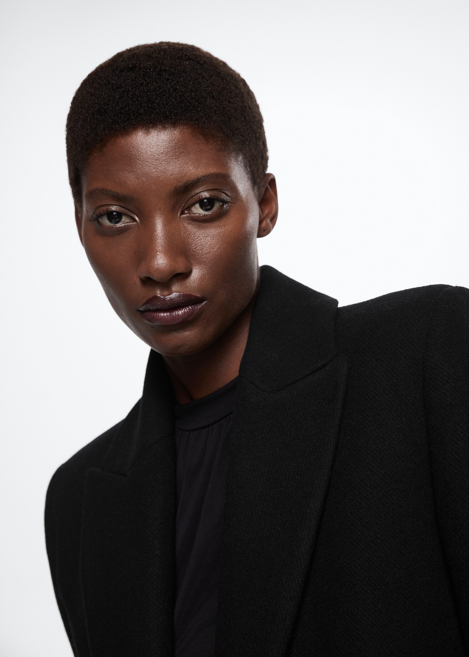Manteau laine boutons bijoux - Détail de l'article 1