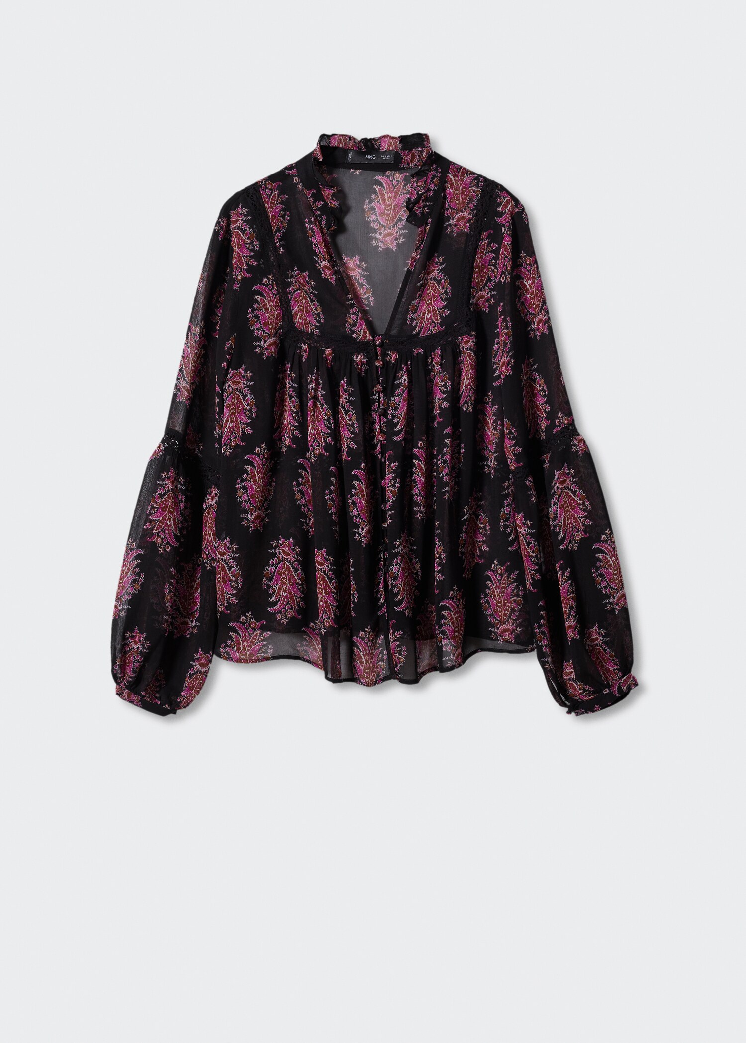 Bluse mit Paisley-Muster - Artikel ohne Model