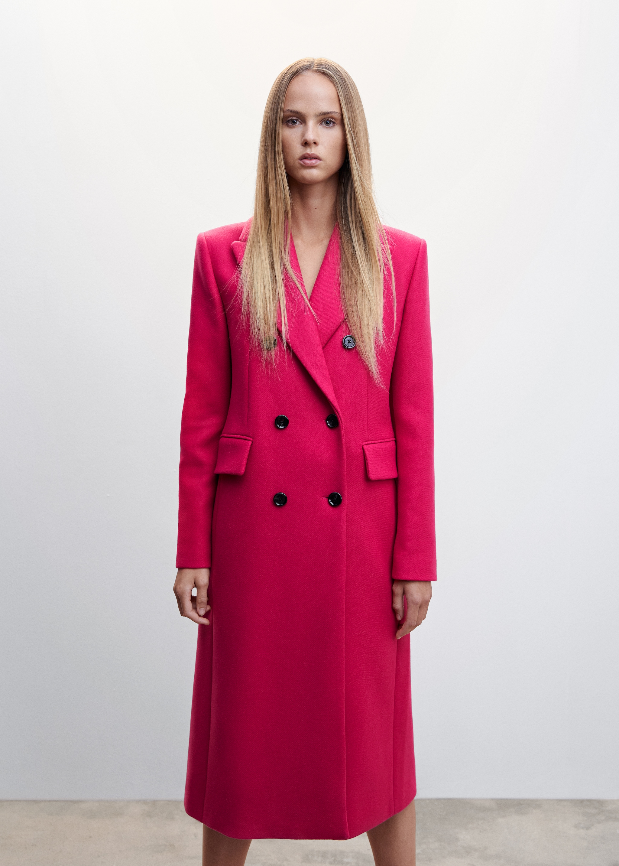 Manteau Rose Fushia Mango Manteau Rose Fushia Femme Manteau Femme