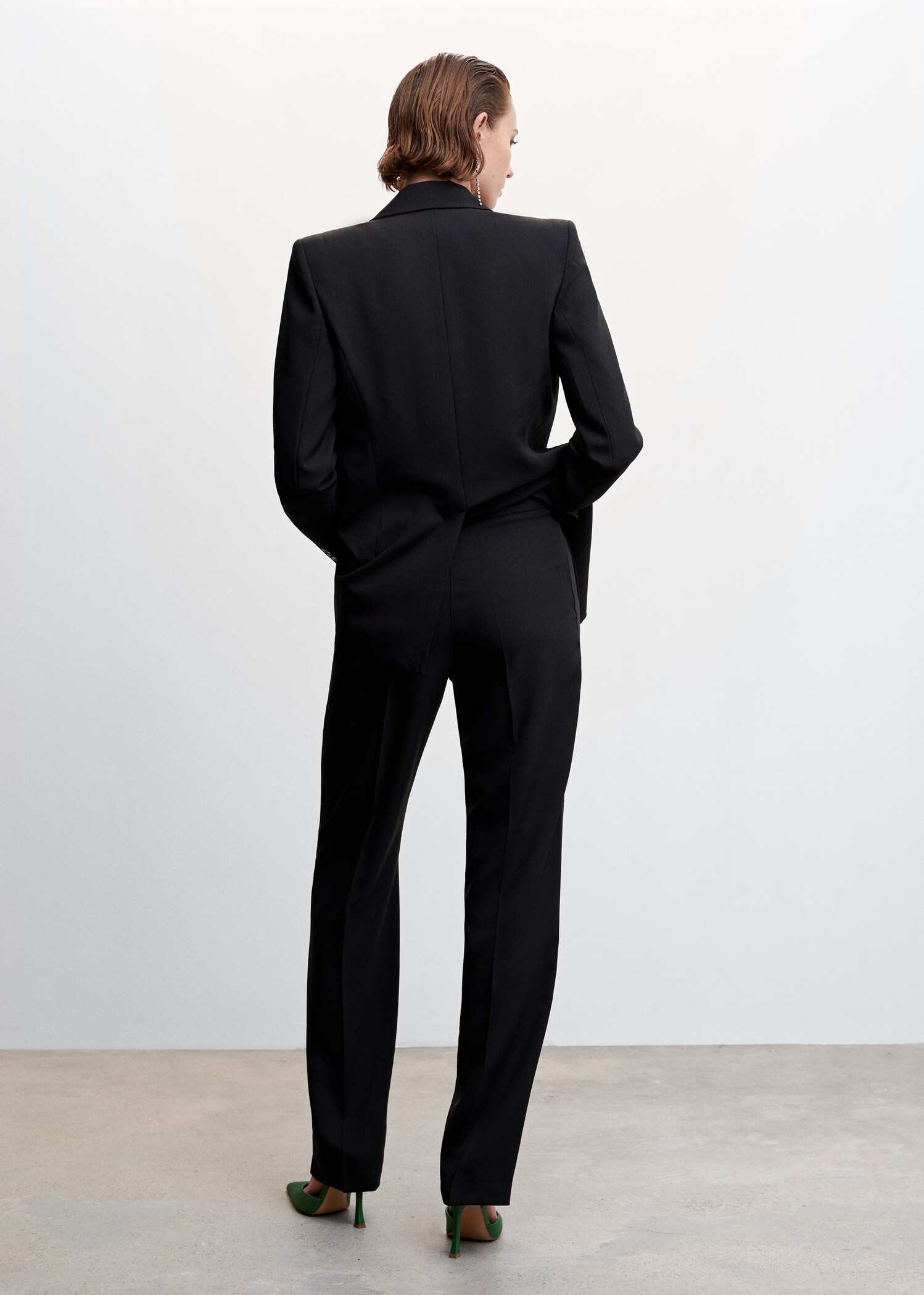 Straight-fit pantalon - Achterkant van het artikel