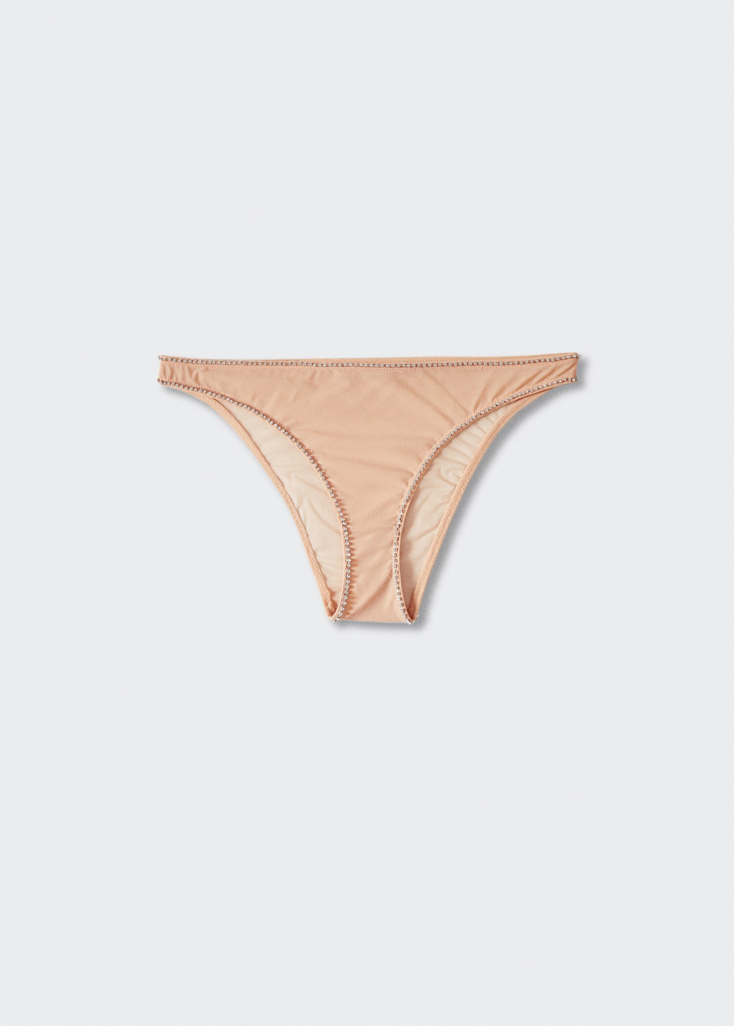 Glänzende Slips - Artikel ohne Model