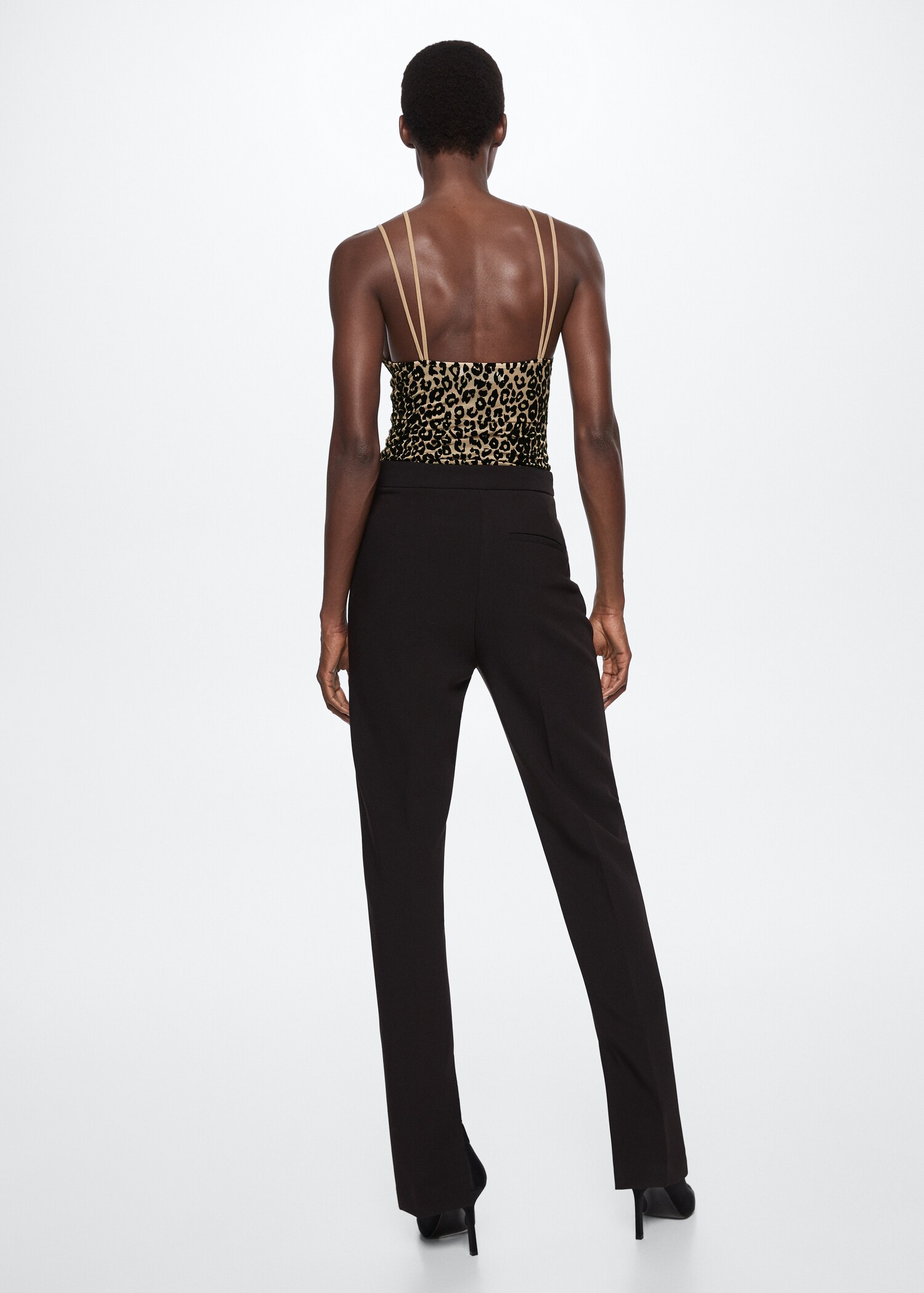Body met animal print - Achterkant van het artikel