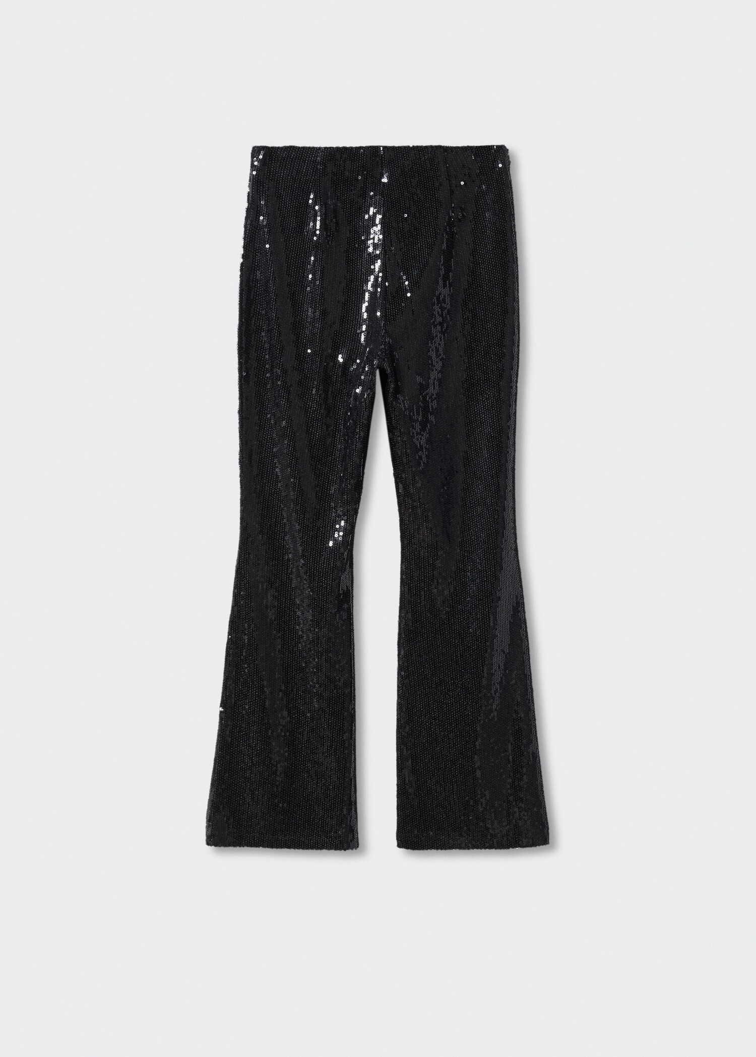 Sequined trousers - Reverse of the article