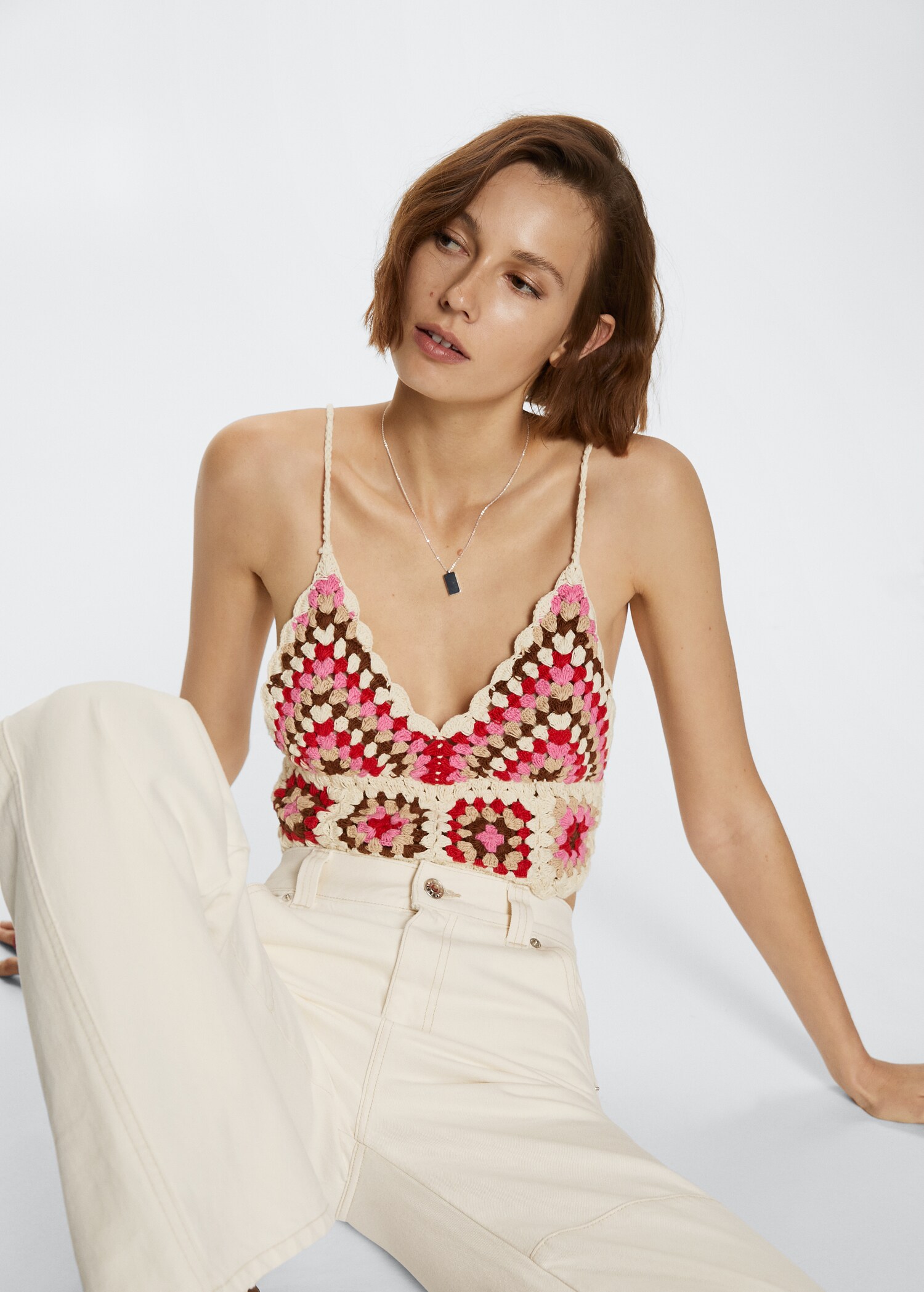 Top crop crochet - Detalle del artículo 2