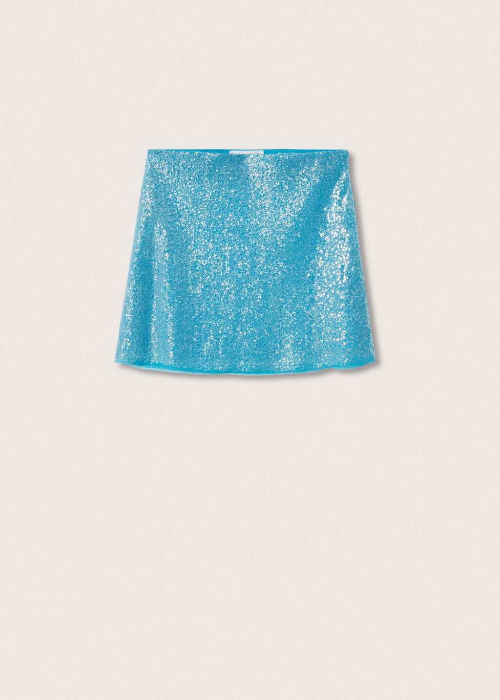 Jupe tulle a sequins