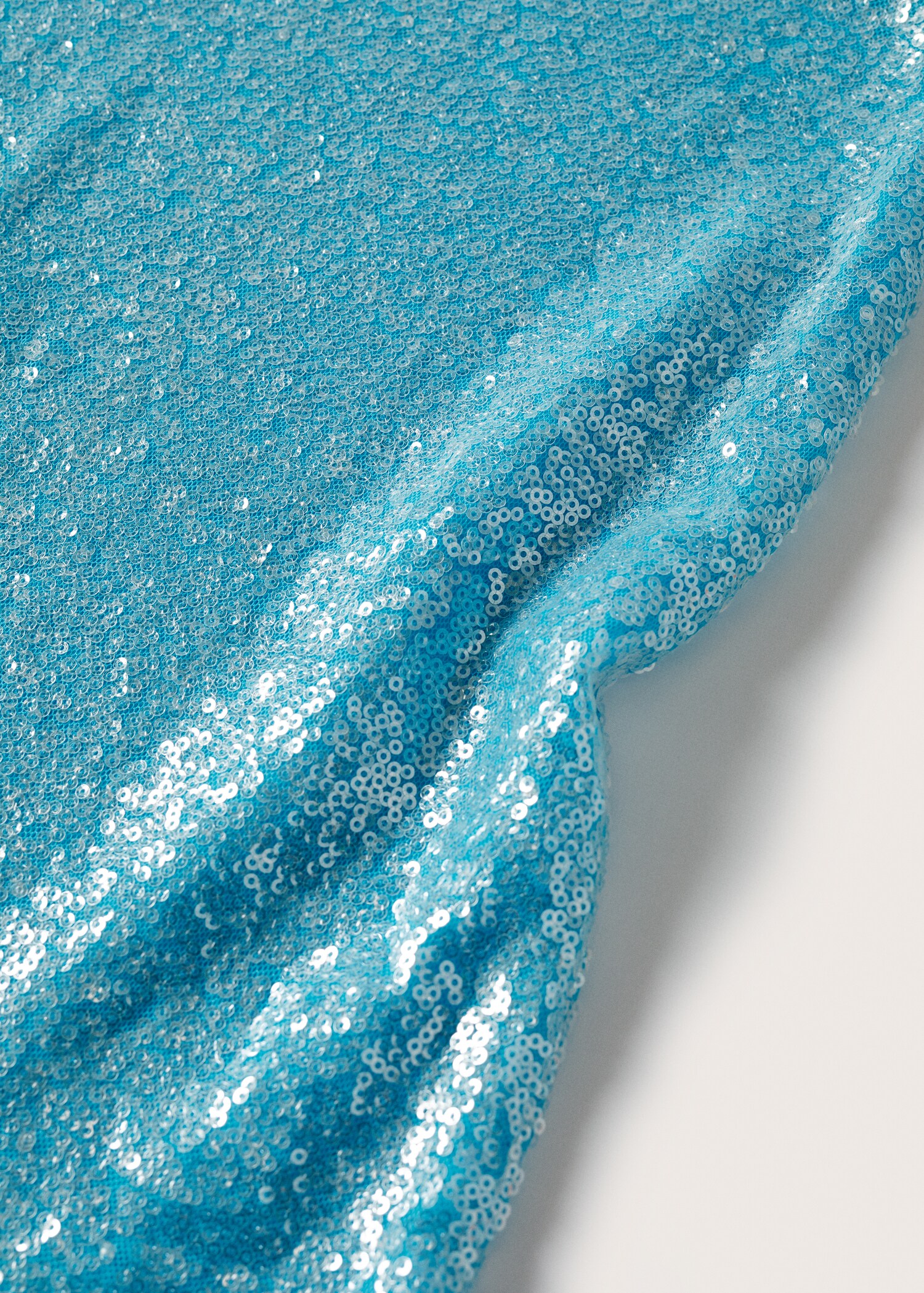 Sequin tulle skirt - Details of the article 8
