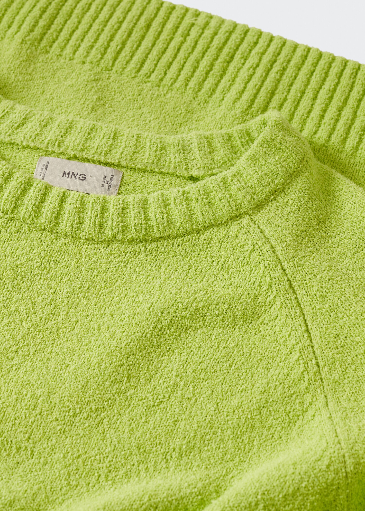 Jersey algodón textura - Detalle del artículo 8