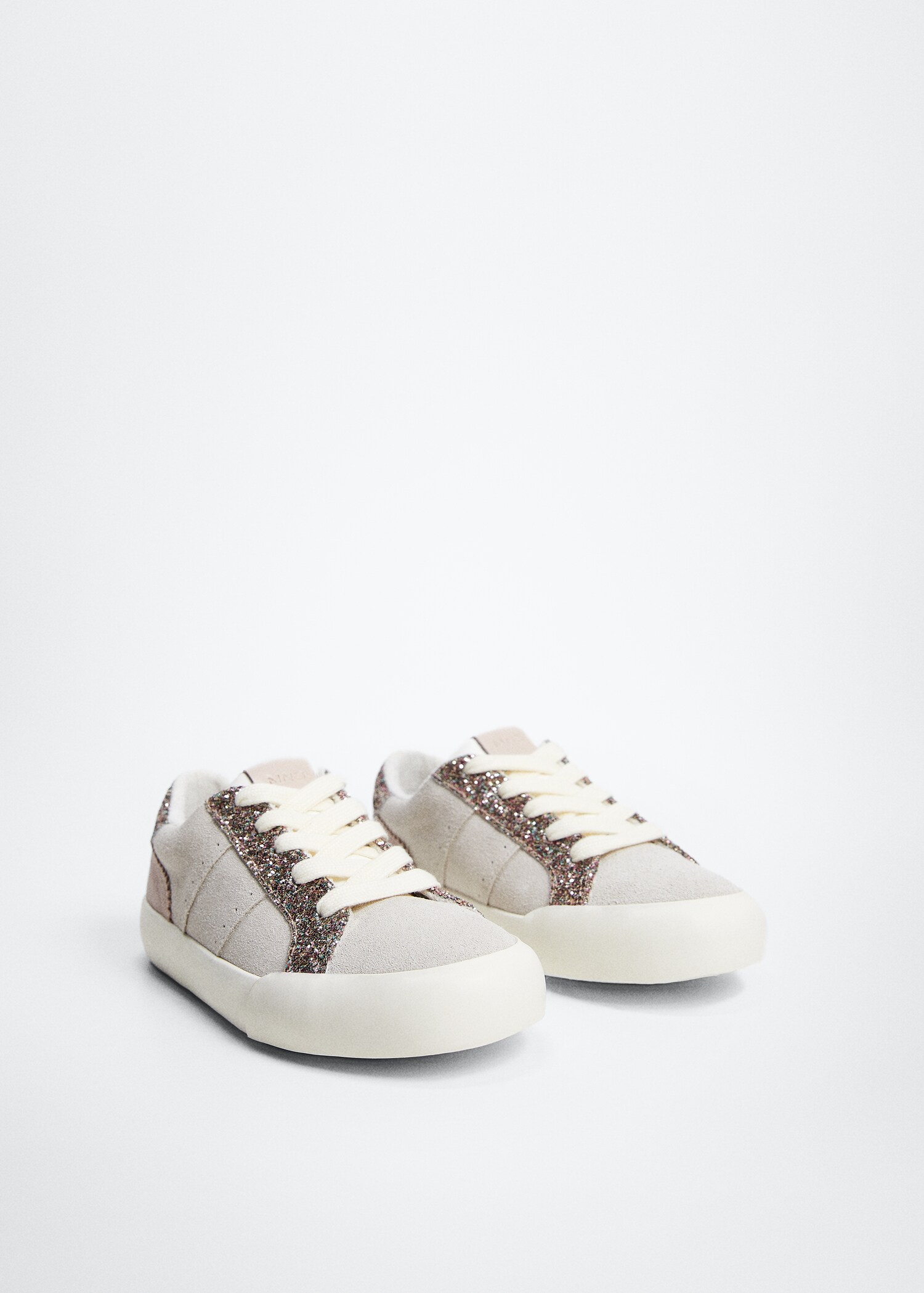 Combined leather sneakers - Details of the article 3