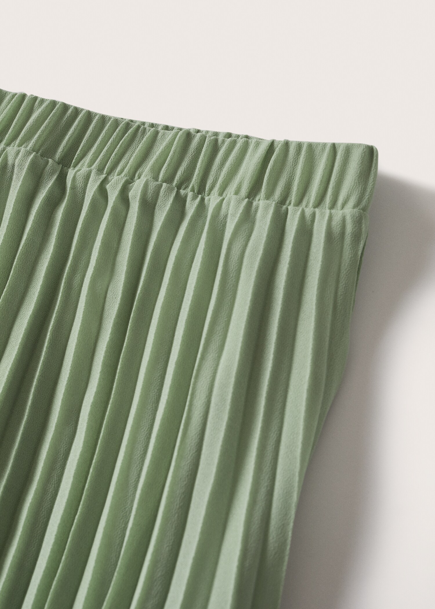 Pleated midi skirt - Details of the article 8